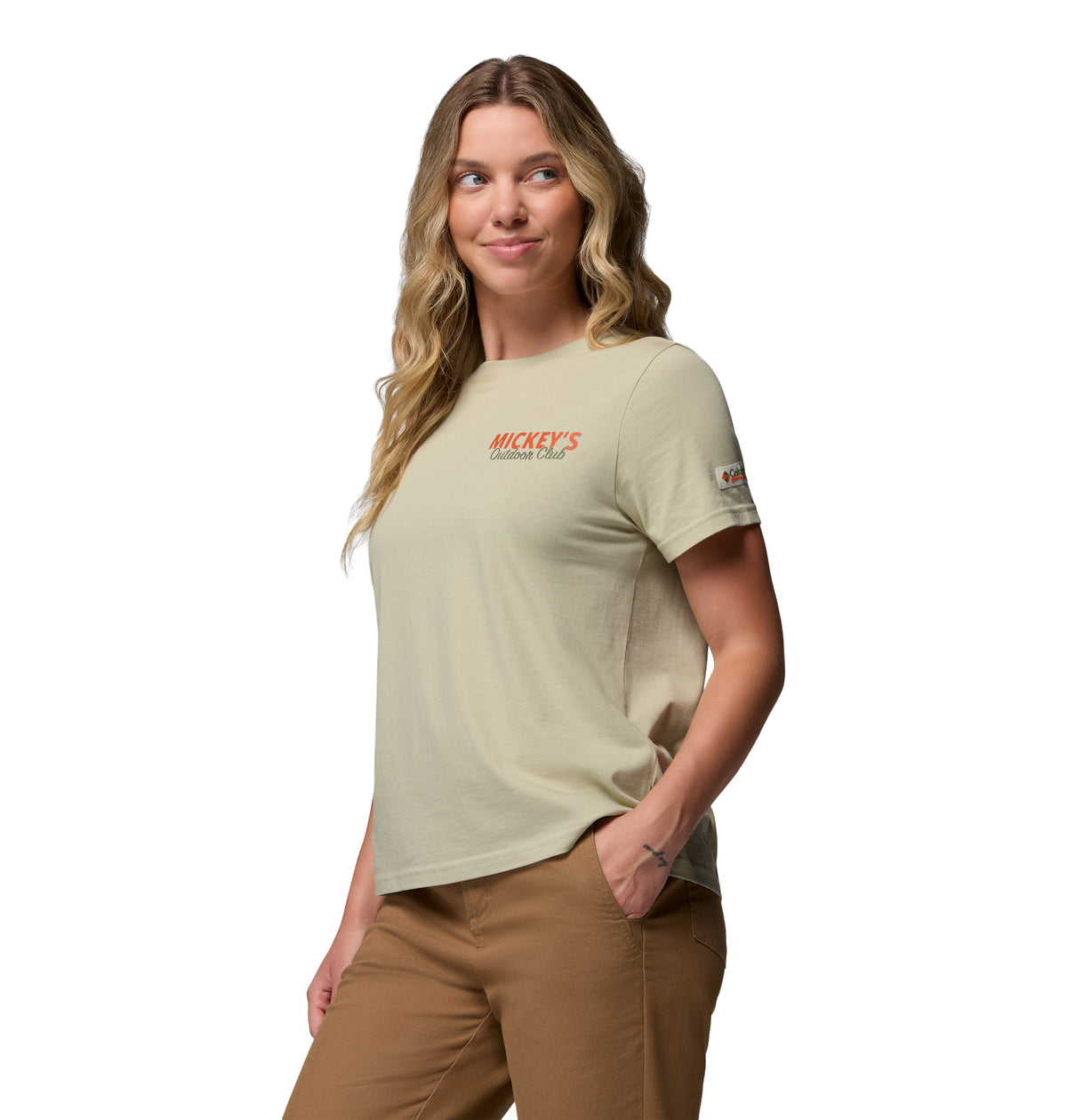 Playera para Mujer Columbia W CSC x Disney Graphic Tee