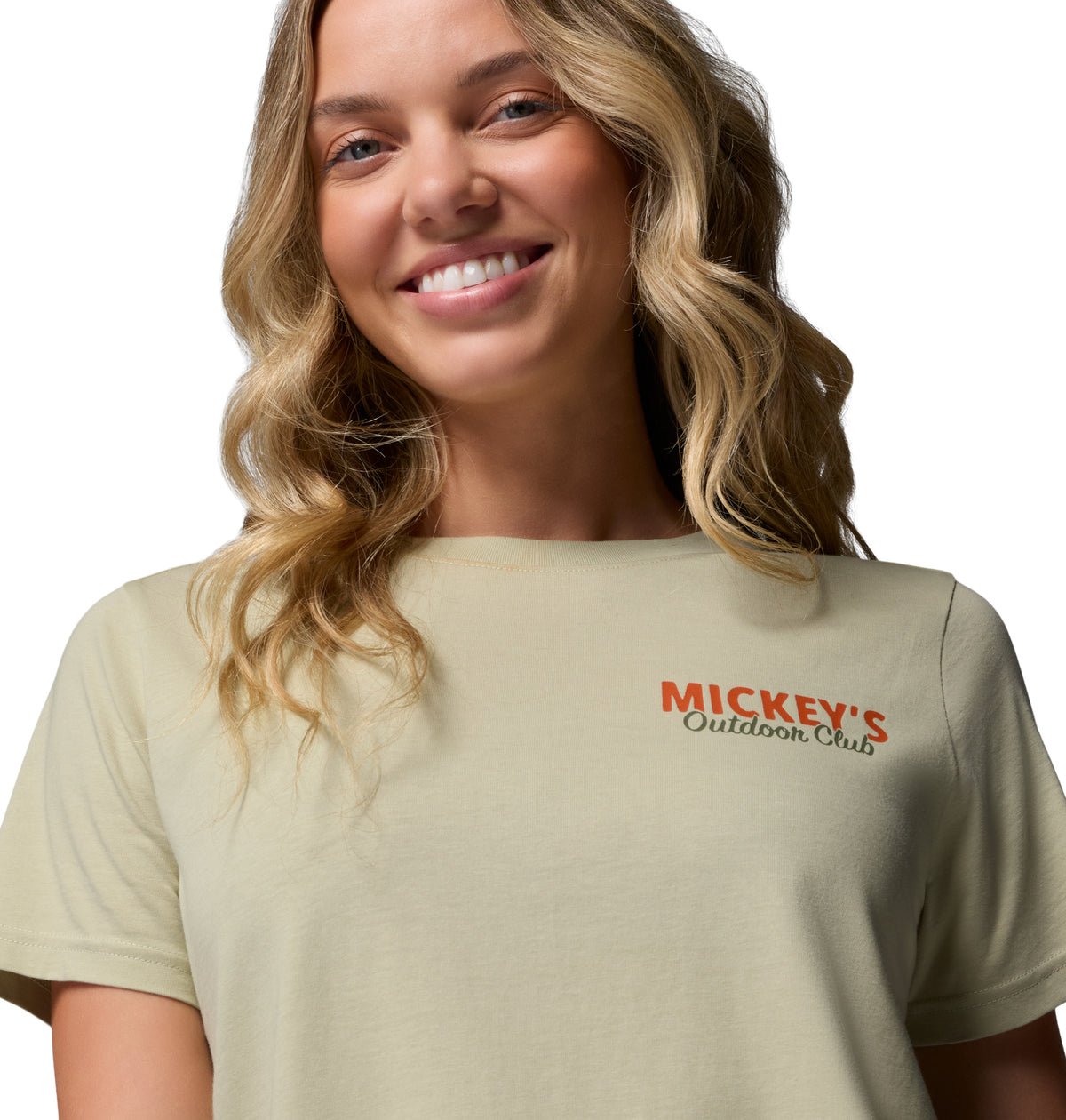 Playera para Mujer Columbia W CSC x Disney Graphic Tee
