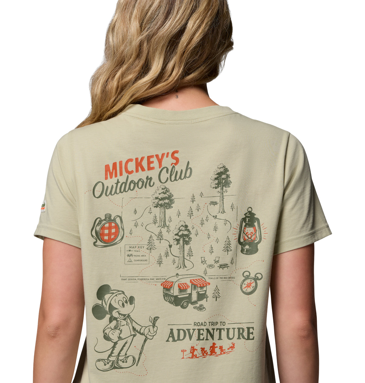 Playera para Mujer Columbia W CSC x Disney Graphic Tee