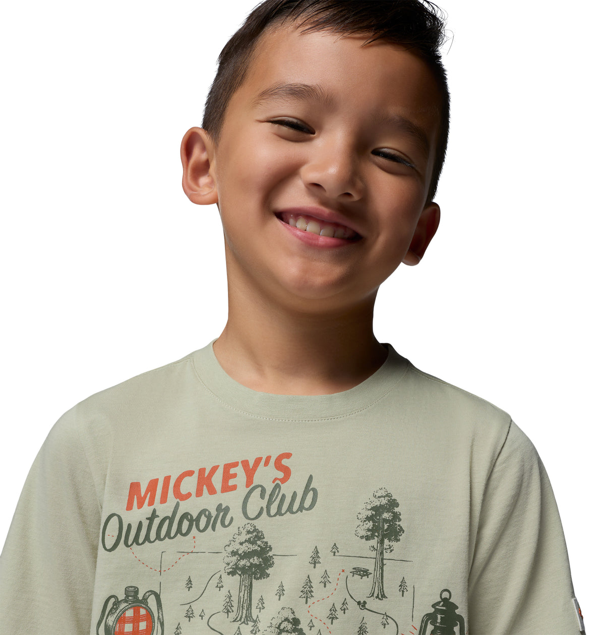 Playera para Niños Columbia Y CSC x Disney Graphic Tee