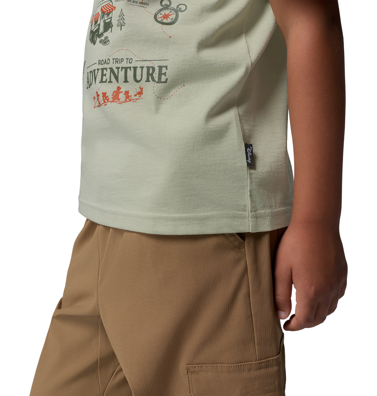 Playera para Niños Columbia Y CSC x Disney Graphic Tee