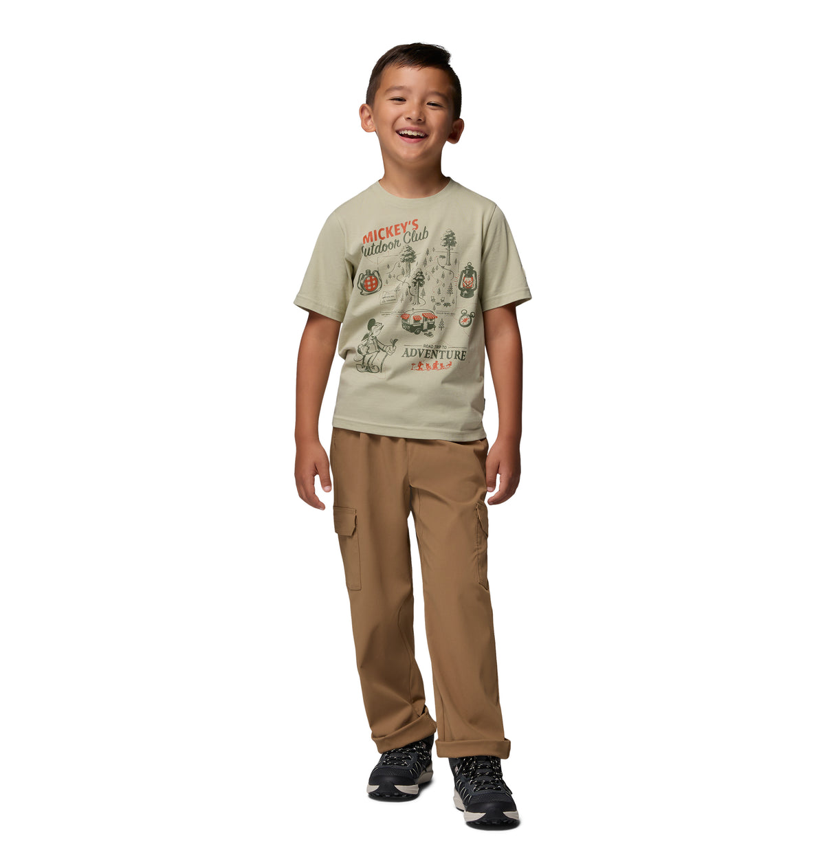 Playera para Niños Columbia Y CSC x Disney Graphic Tee