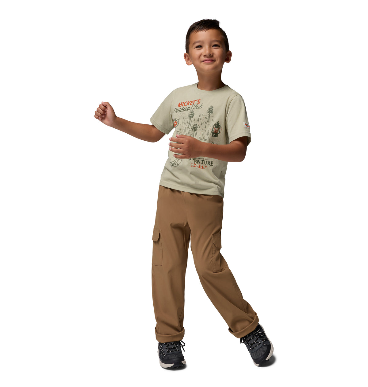 Playera para Niños Columbia Y CSC x Disney Graphic Tee