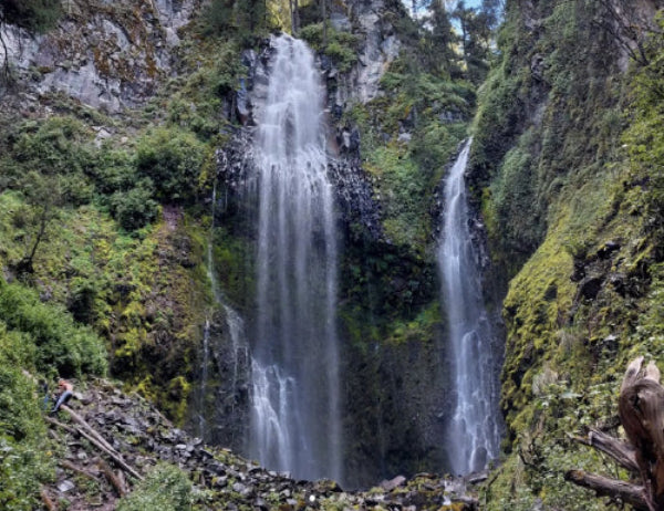 Cascada de los Diamantes