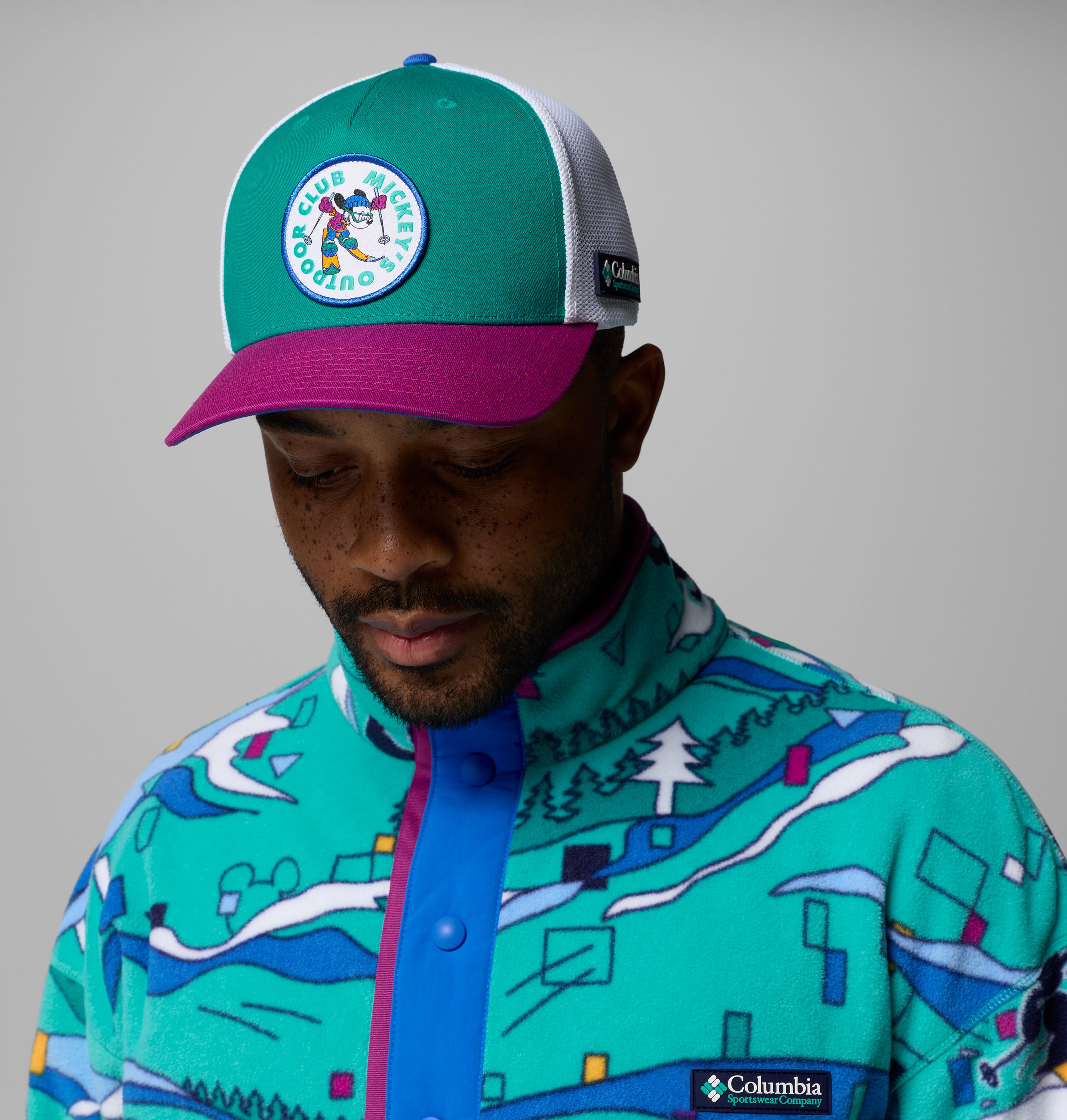Gorra unisex Disney Columbia CSC x Disney Ball Cap