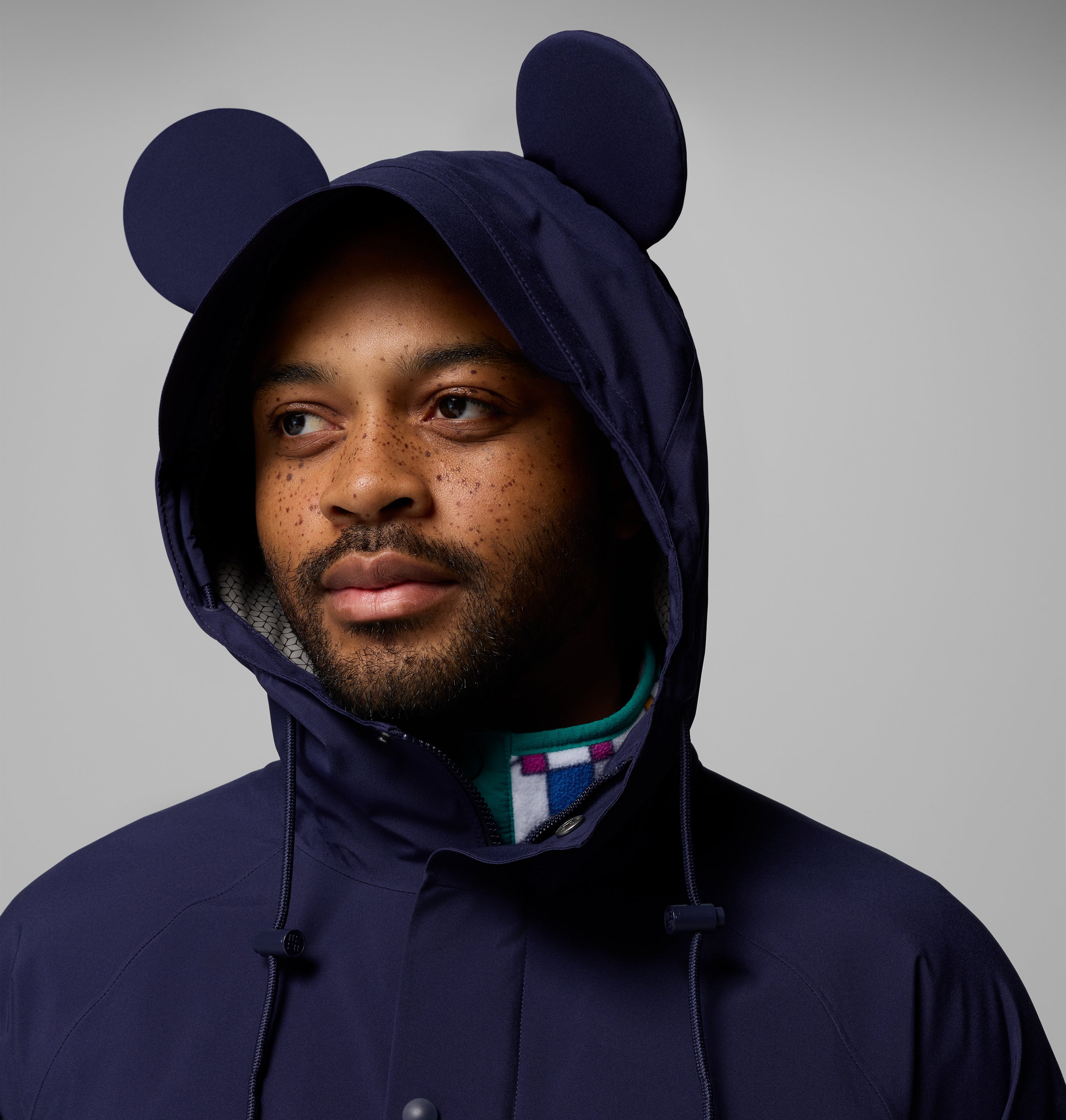 Chamarra Impermeable Unisex Mickey Ibex | Disney x Columbia MX