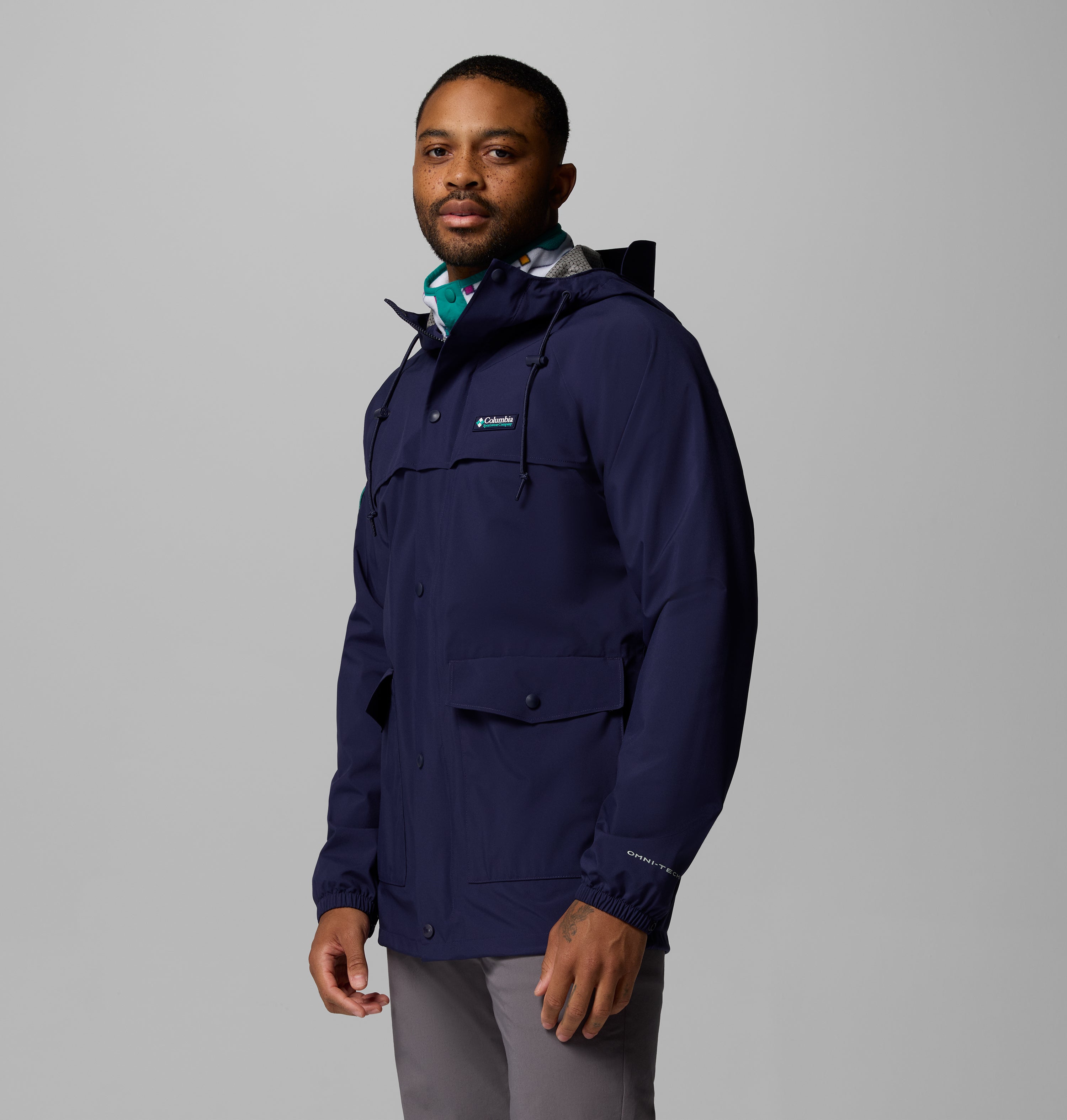 Chamarra Impermeable Unisex Mickey Ibex | Disney x Columbia MX