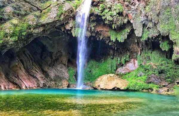 Cascada Chipitín