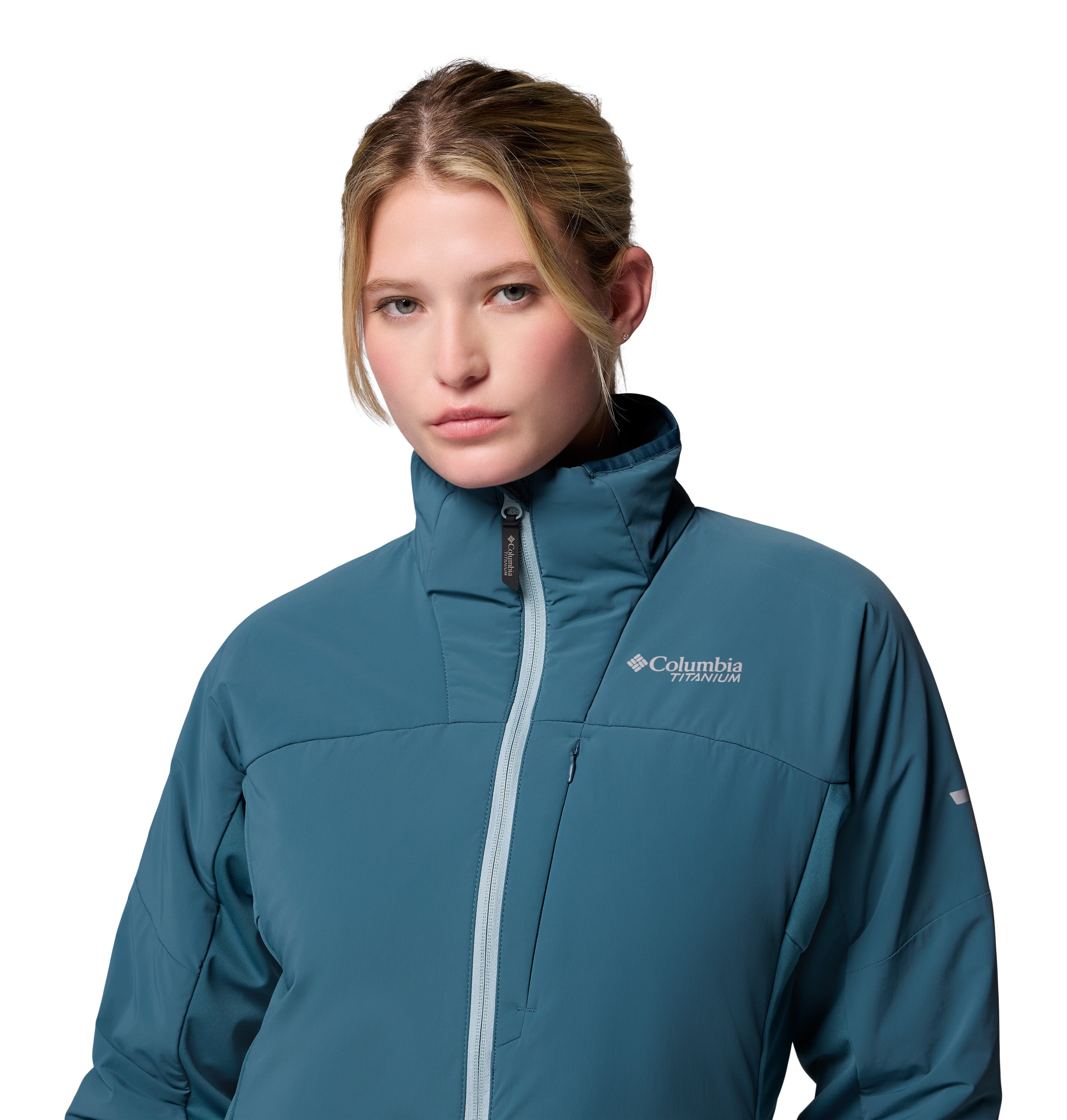 columbia_2133431_429_chamarra_mujer_silver_leaf_lite_hybrid_turquesa_oscuro_4