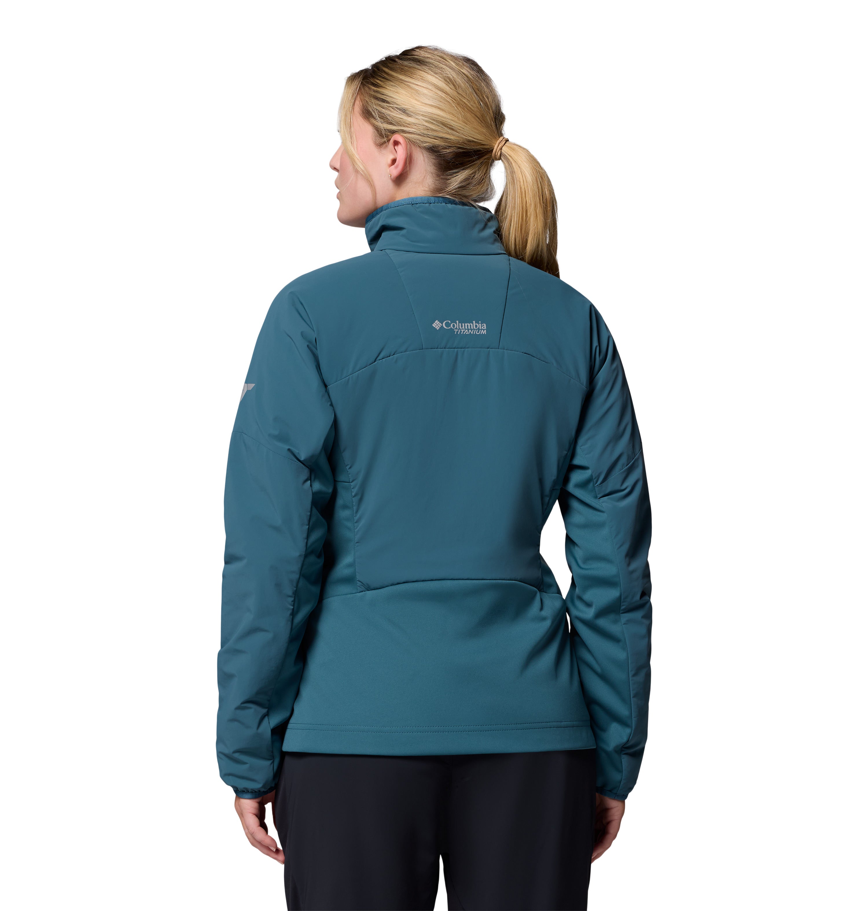 columbia_2133431_429_chamarra_mujer_silver_leaf_lite_hybrid_turquesa_oscuro_7