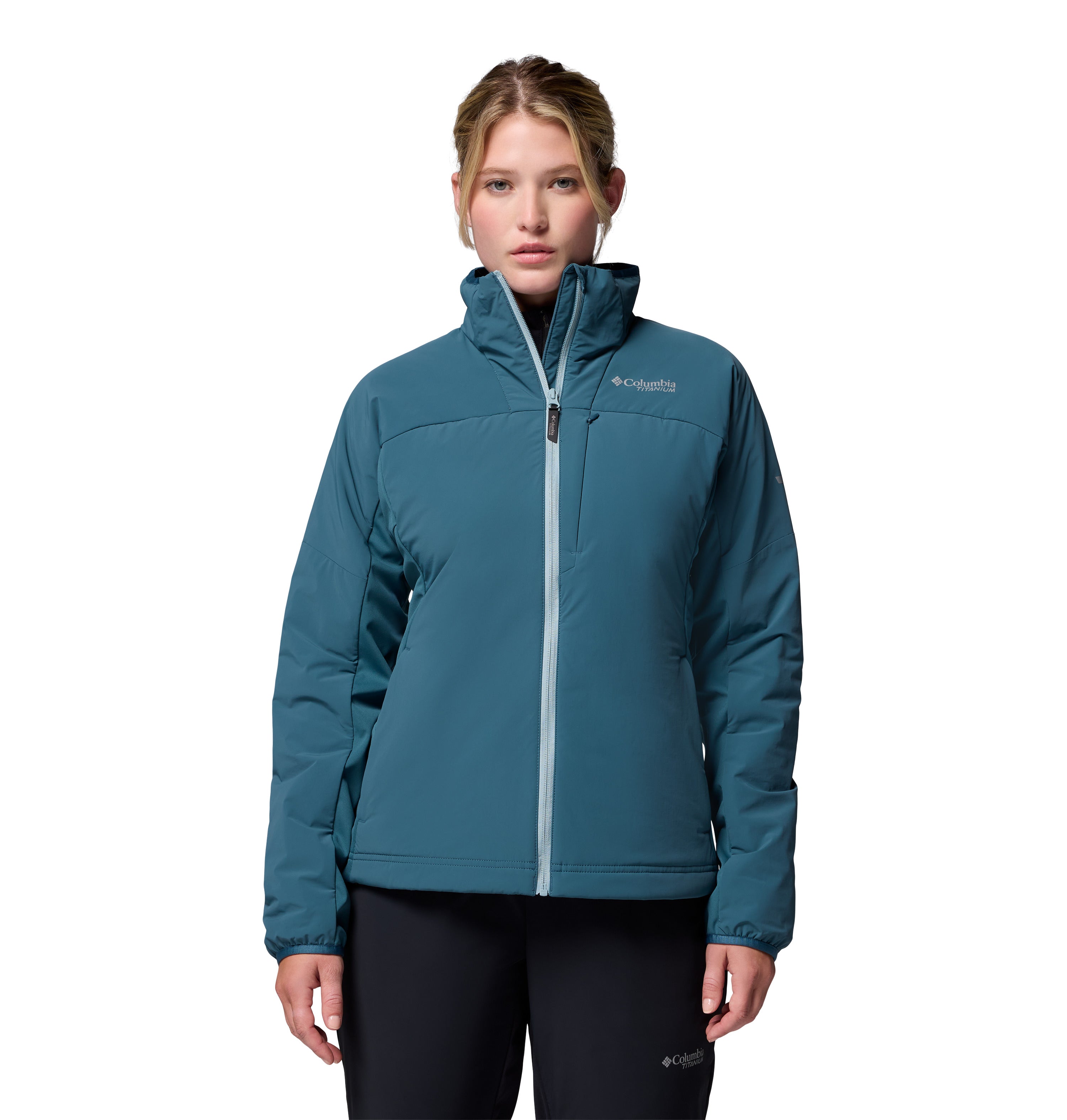 columbia_2133431_429_chamarra_mujer_silver_leaf_lite_hybrid_turquesa_oscuro_8