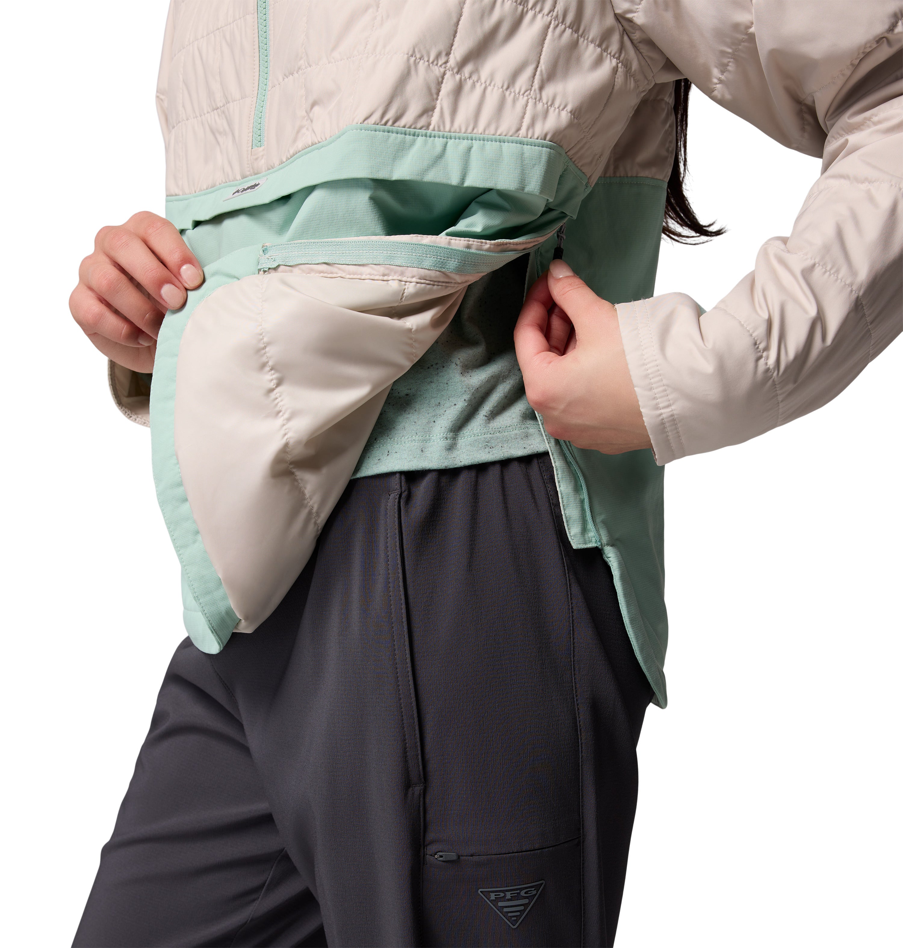 columbia_2135081_278_chamarra_mujer_pfg_uncharted_ii_insulated_anorak_beige_claro_5