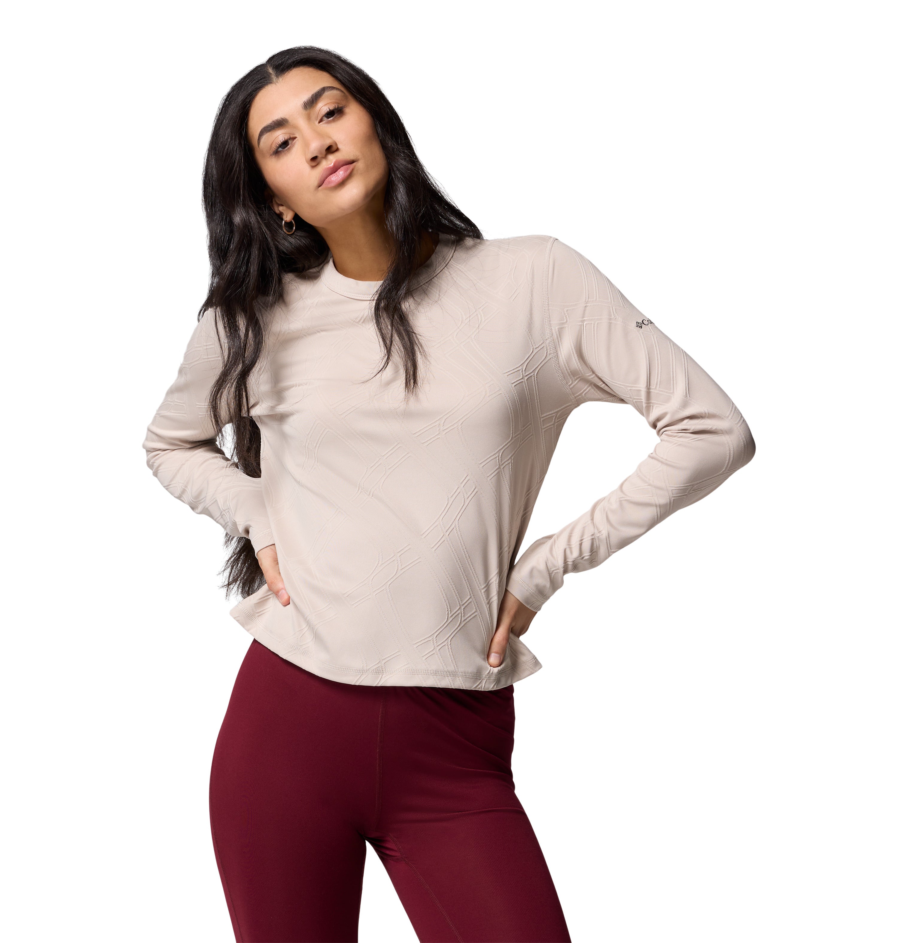 columbia_2135401_278_playera_manga_larga_mujer_granite_point_ls_crew_beige_claro_1