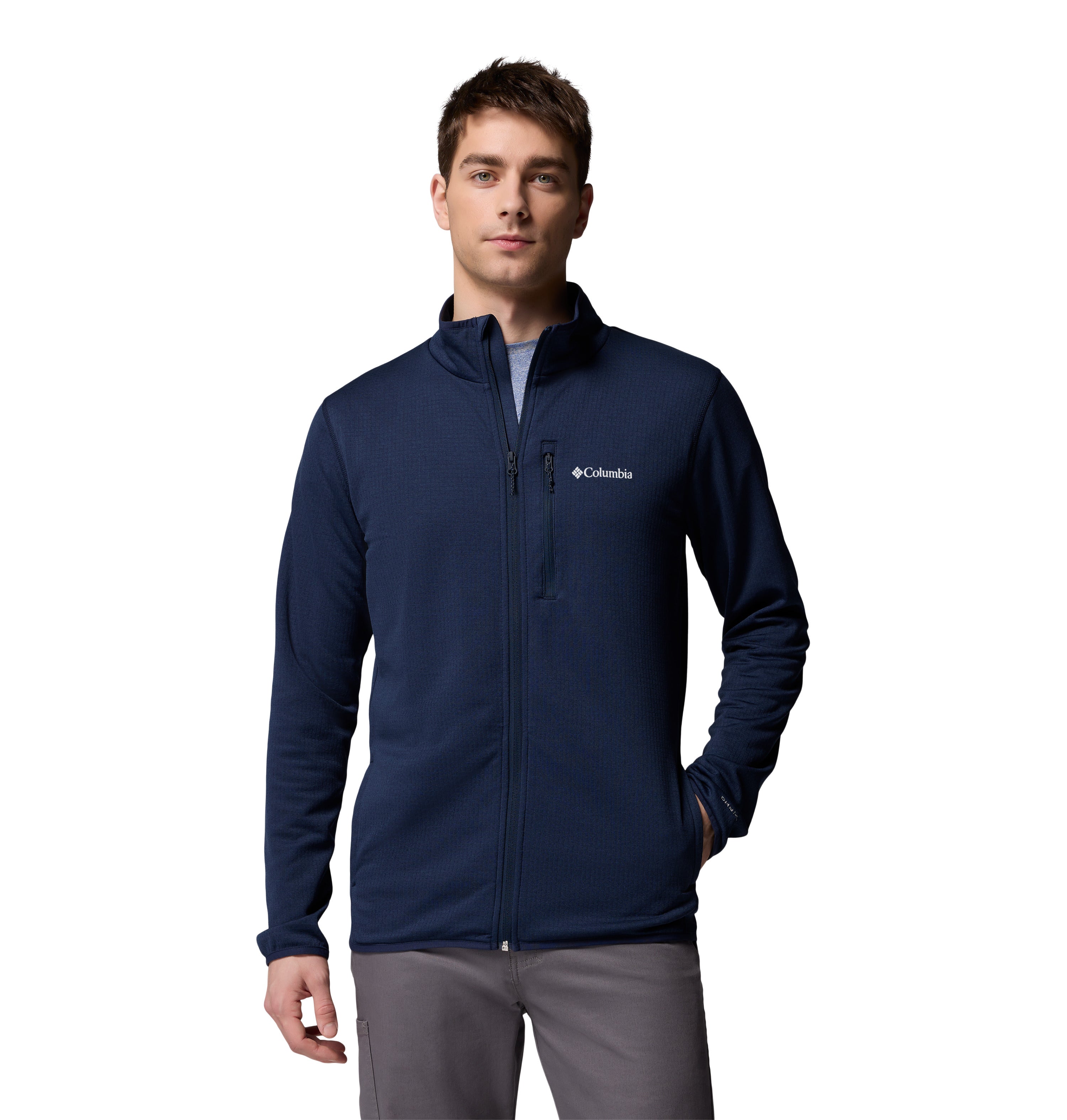 Columbia Chamarra De Tela Polar Chamarra Polar Para Hombre 