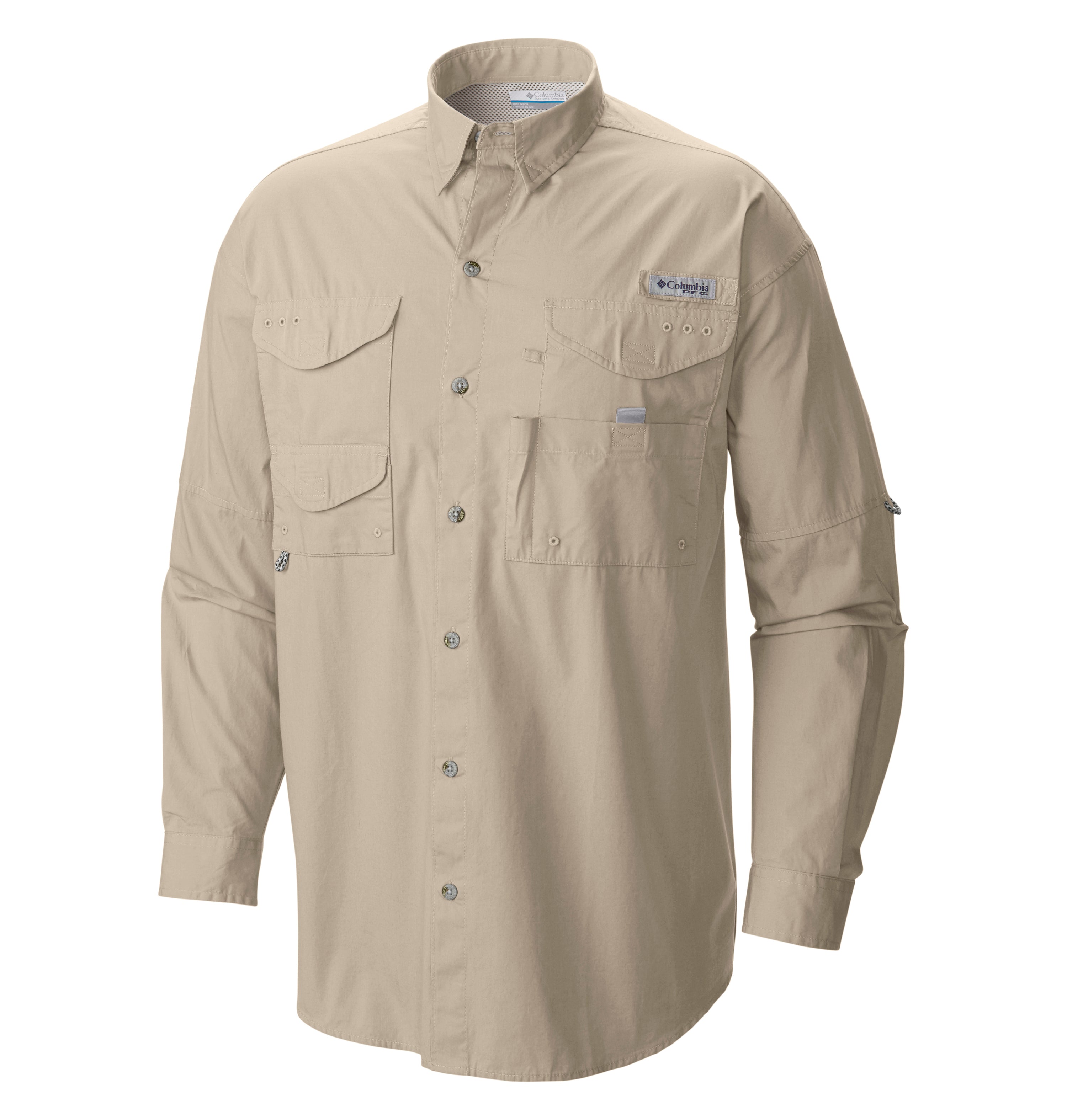 Camisa de manga larga para hombre Columbia Bonehead