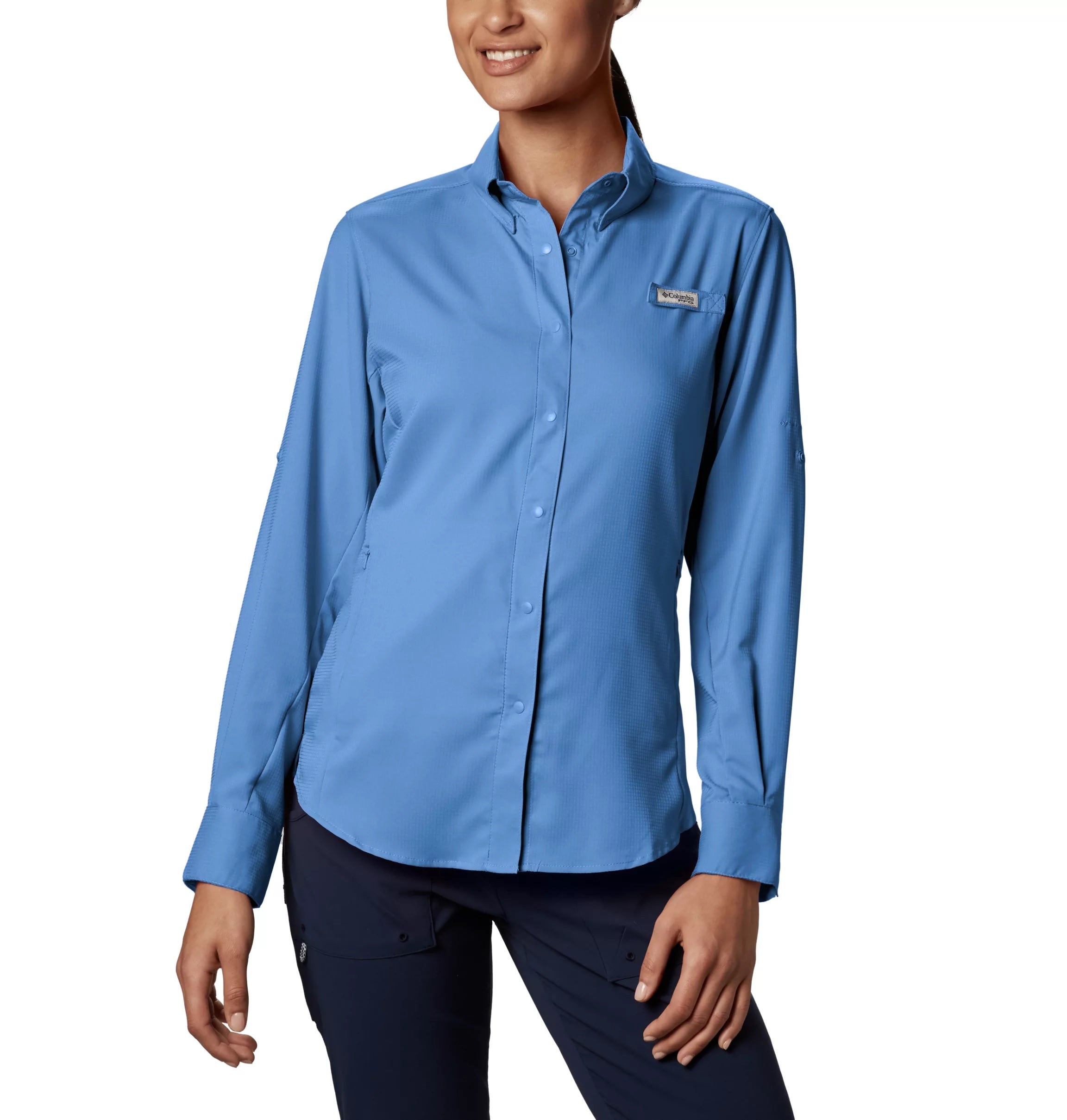 Camisa de manga larga para mujer Columbia Tamiami II