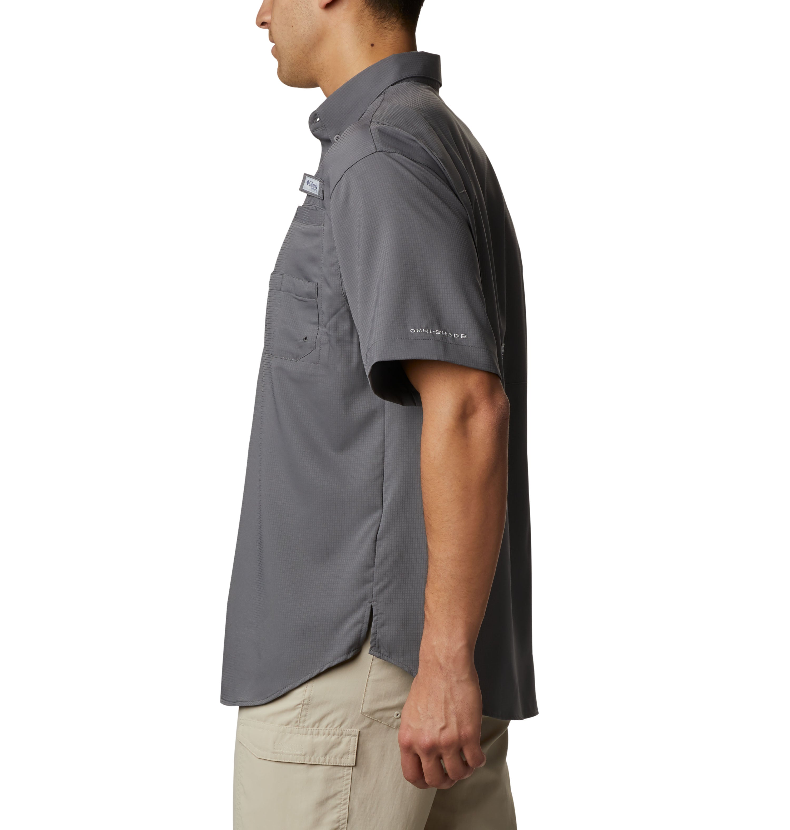 Camisa de manga corta para hombre Columbia Tamiami II