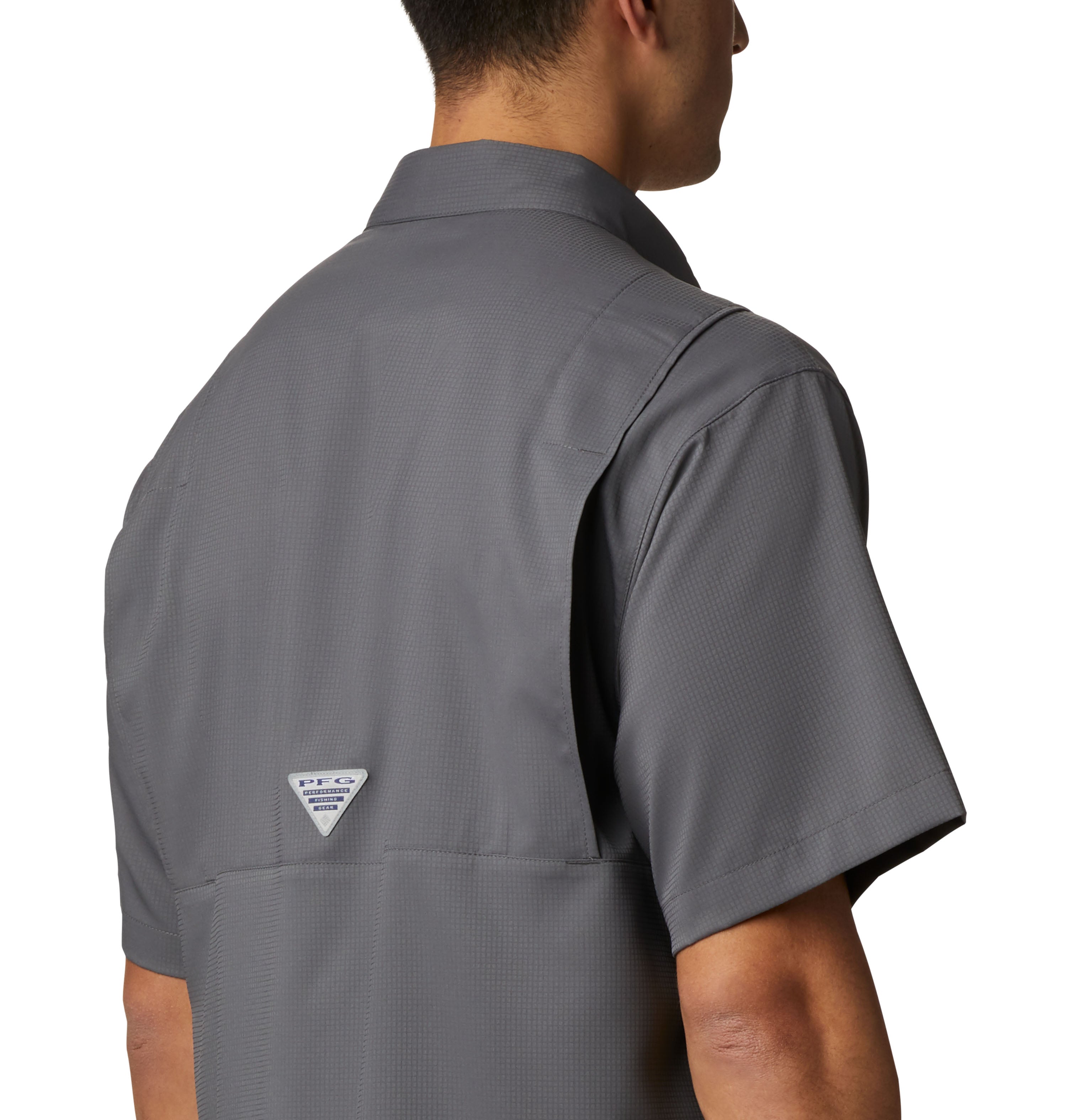 Camisa de manga corta para hombre Columbia Tamiami II
