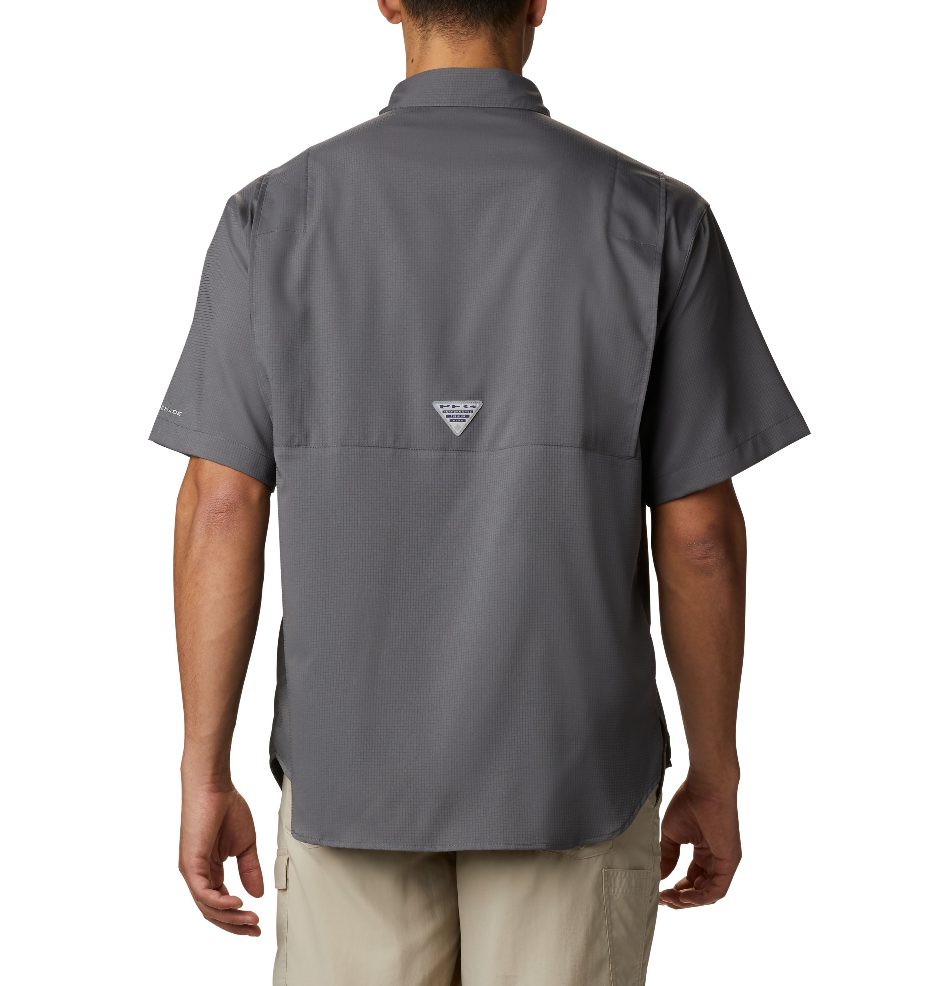 Camisa de manga corta para hombre Columbia Tamiami II