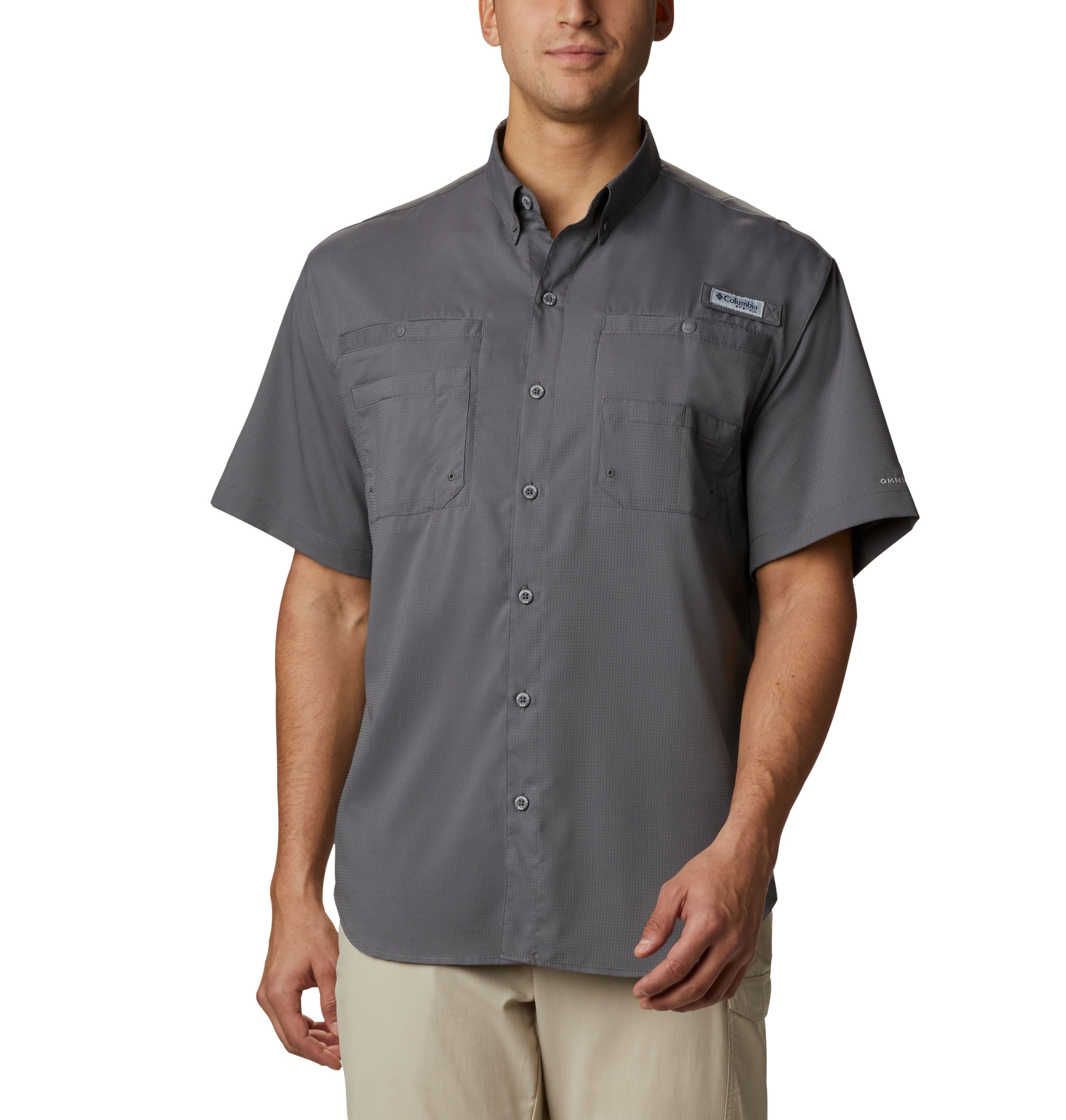 Camisa de manga corta para hombre Columbia Tamiami II