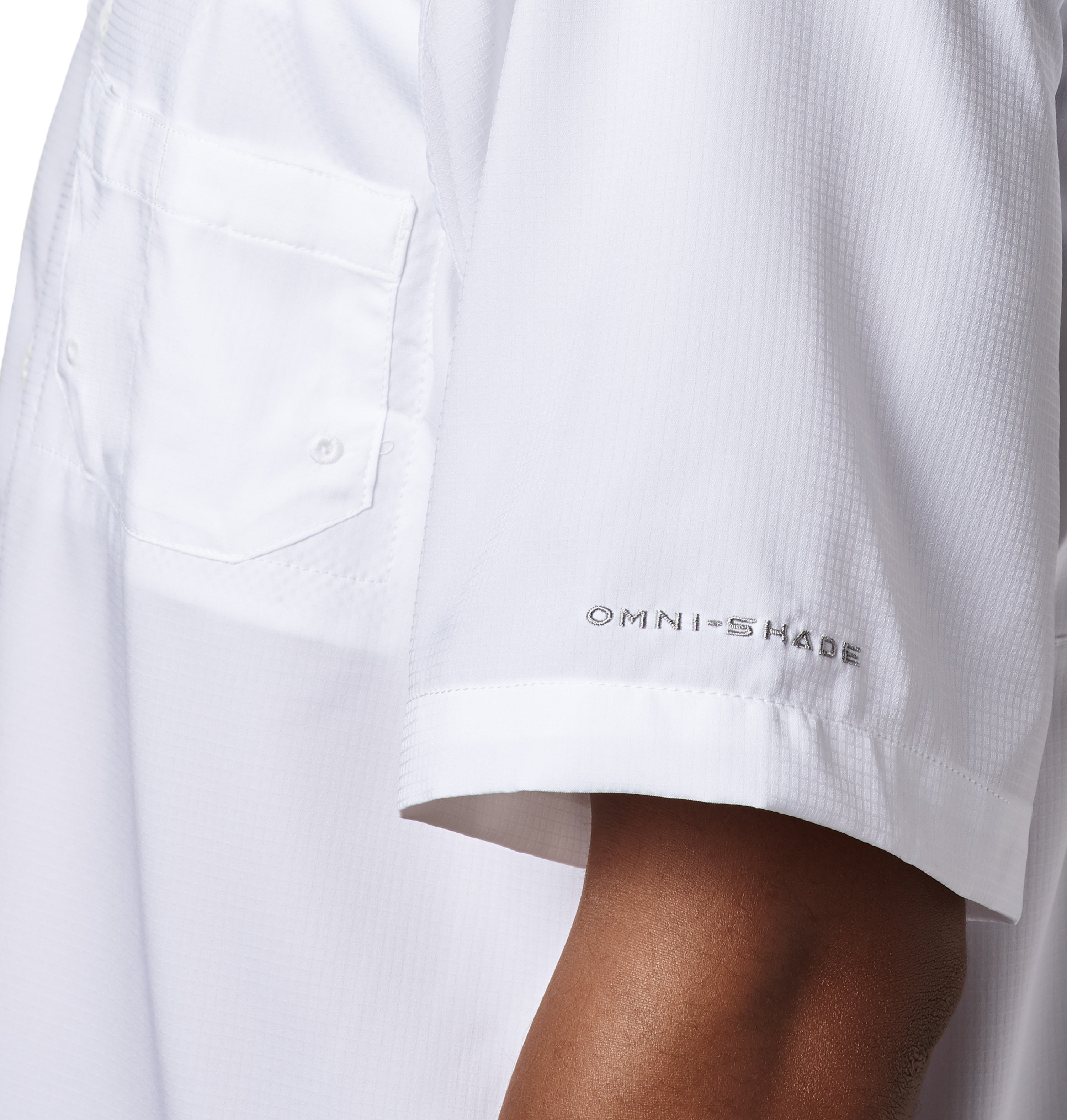 Camisa de manga corta para hombre Columbia Tamiami II