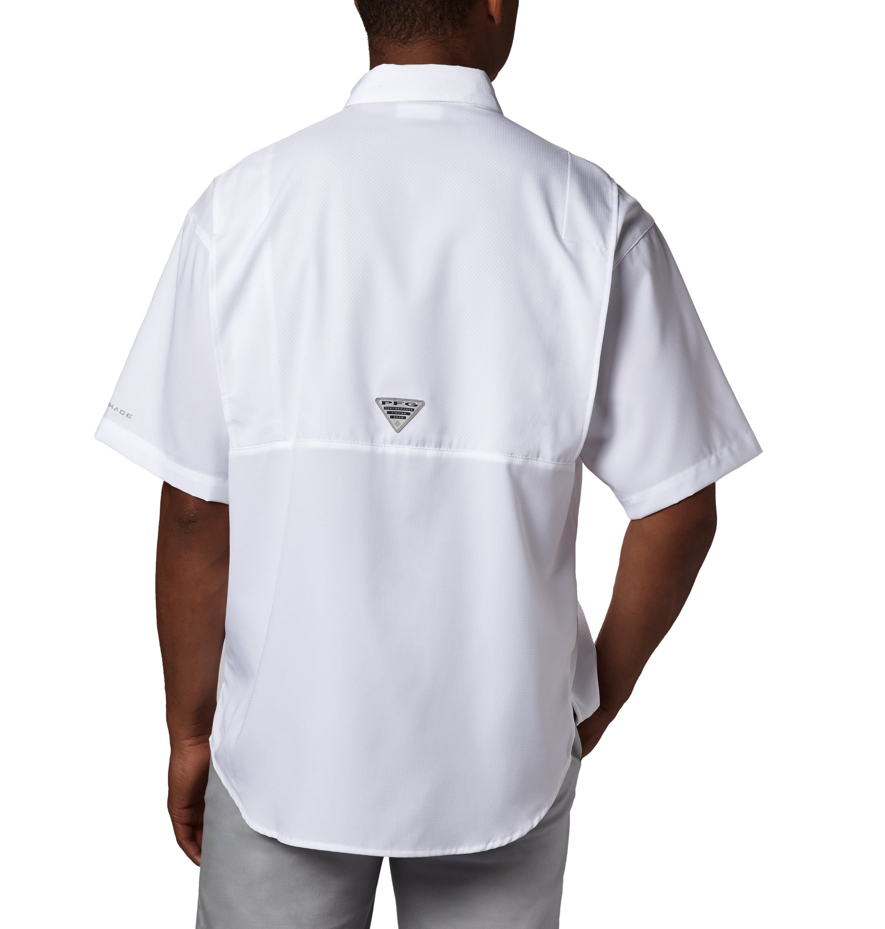 Camisa de manga corta para hombre Columbia Tamiami II