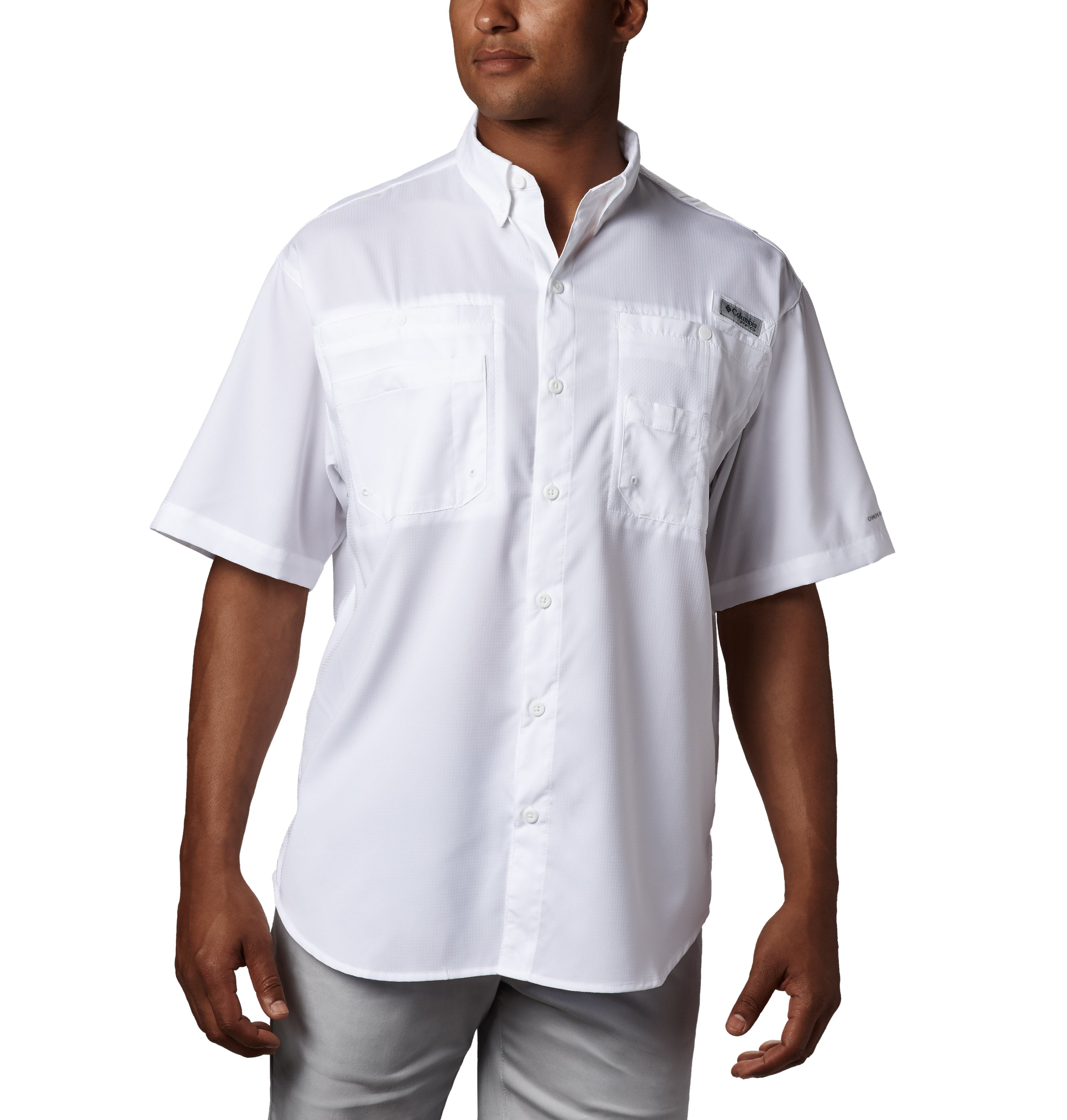 Camisa de manga corta para hombre Columbia Tamiami II