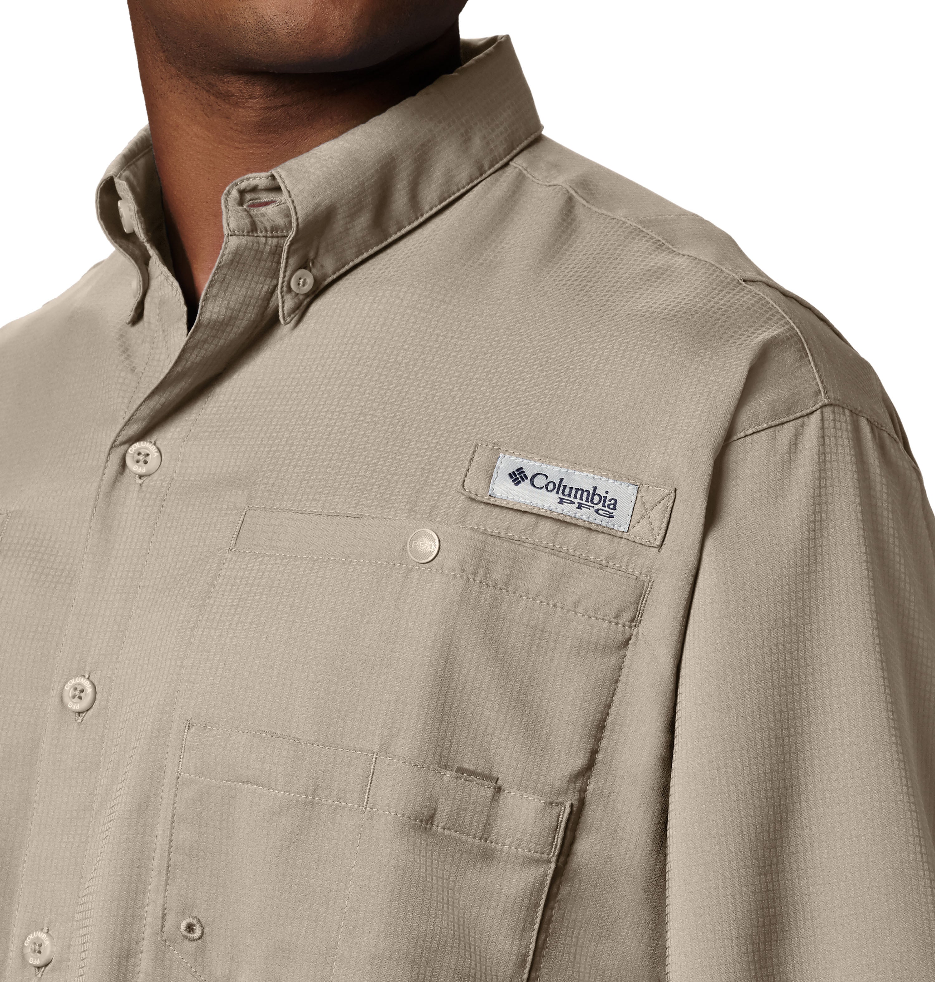 Camisa de manga corta para hombre Columbia Tamiami II