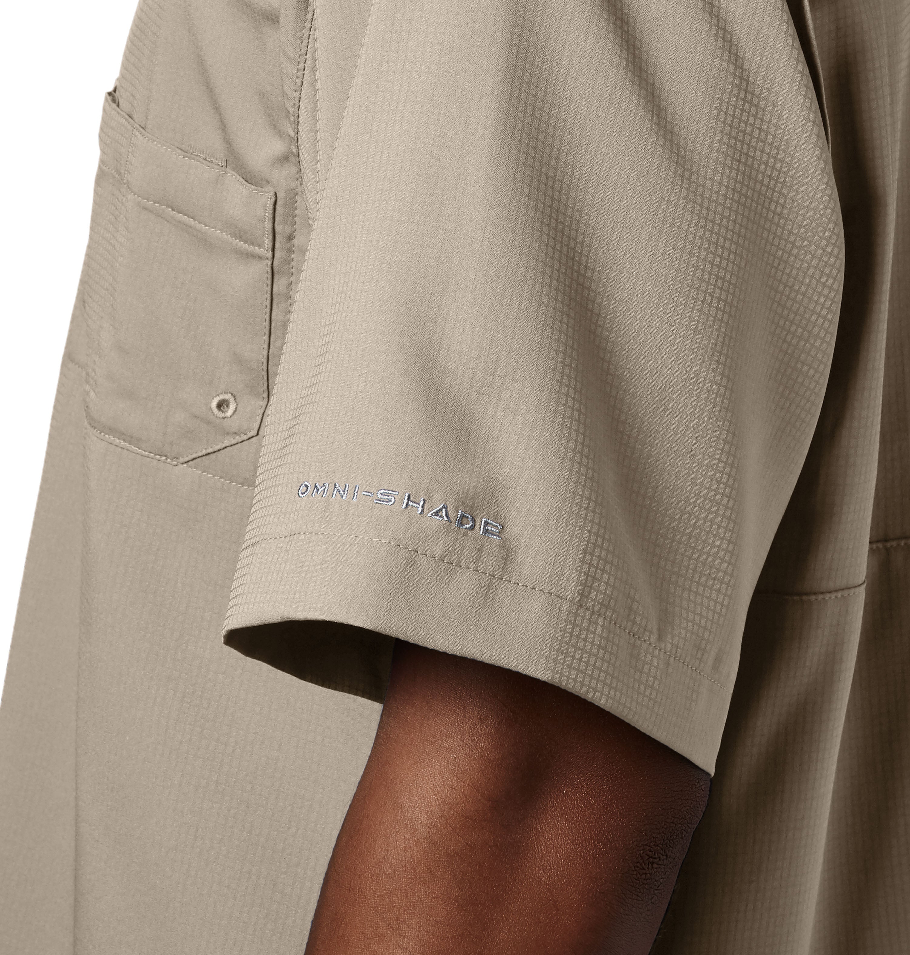 Camisa de manga corta para hombre Columbia Tamiami II
