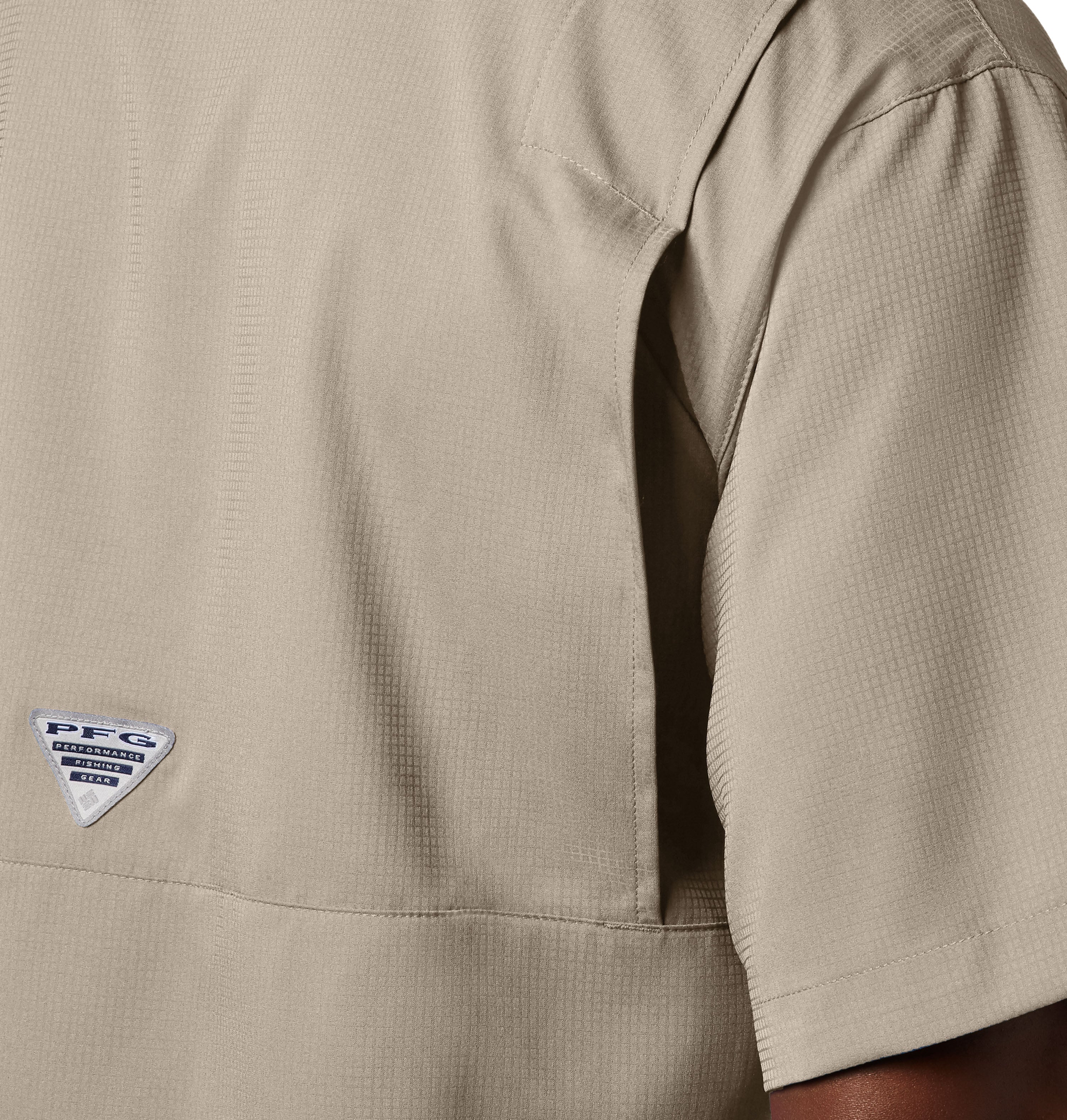 Camisa de manga corta para hombre Columbia Tamiami II