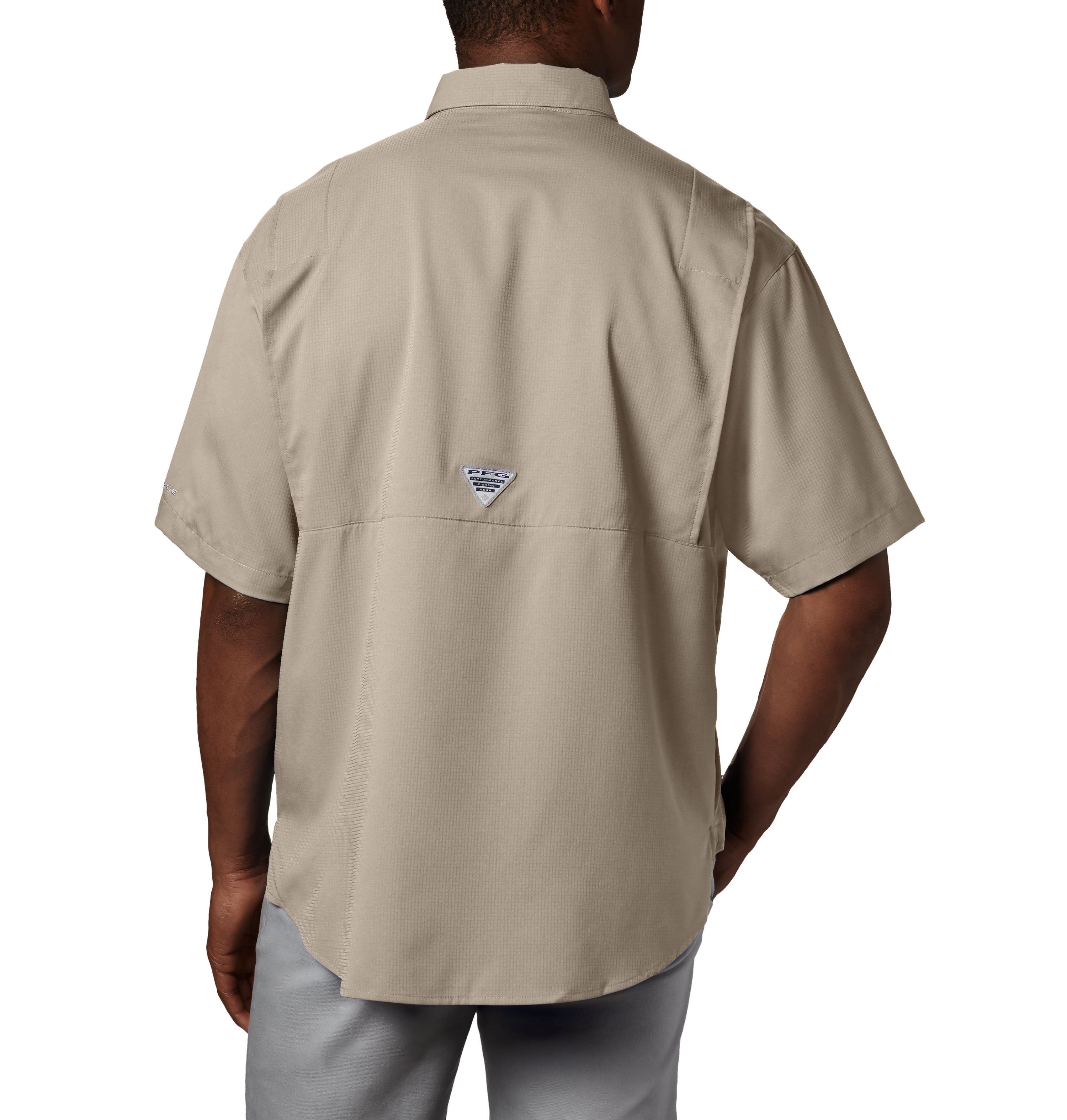 Camisa de manga corta para hombre Columbia Tamiami II