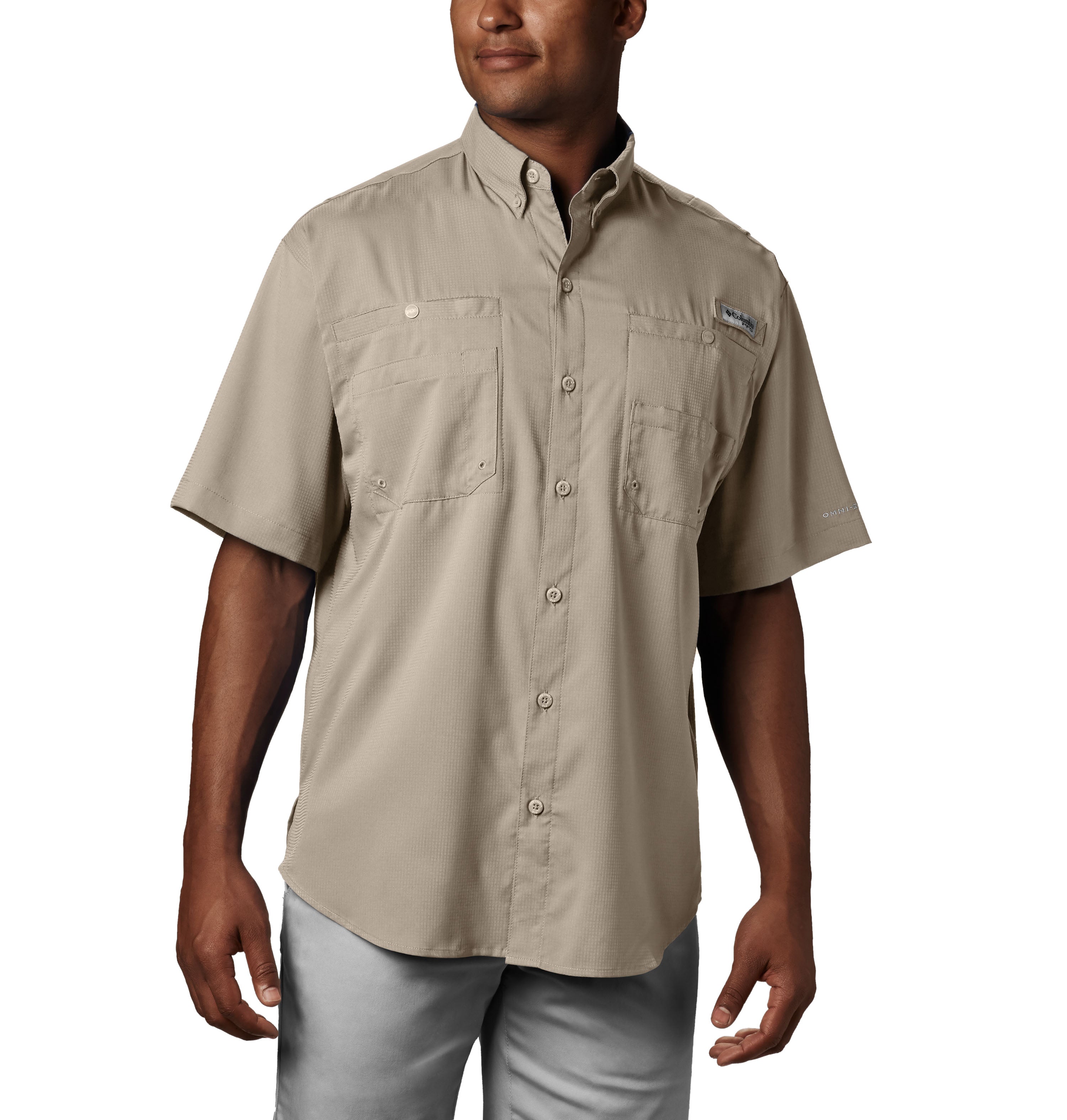 Camisa de manga corta para hombre Columbia Tamiami II