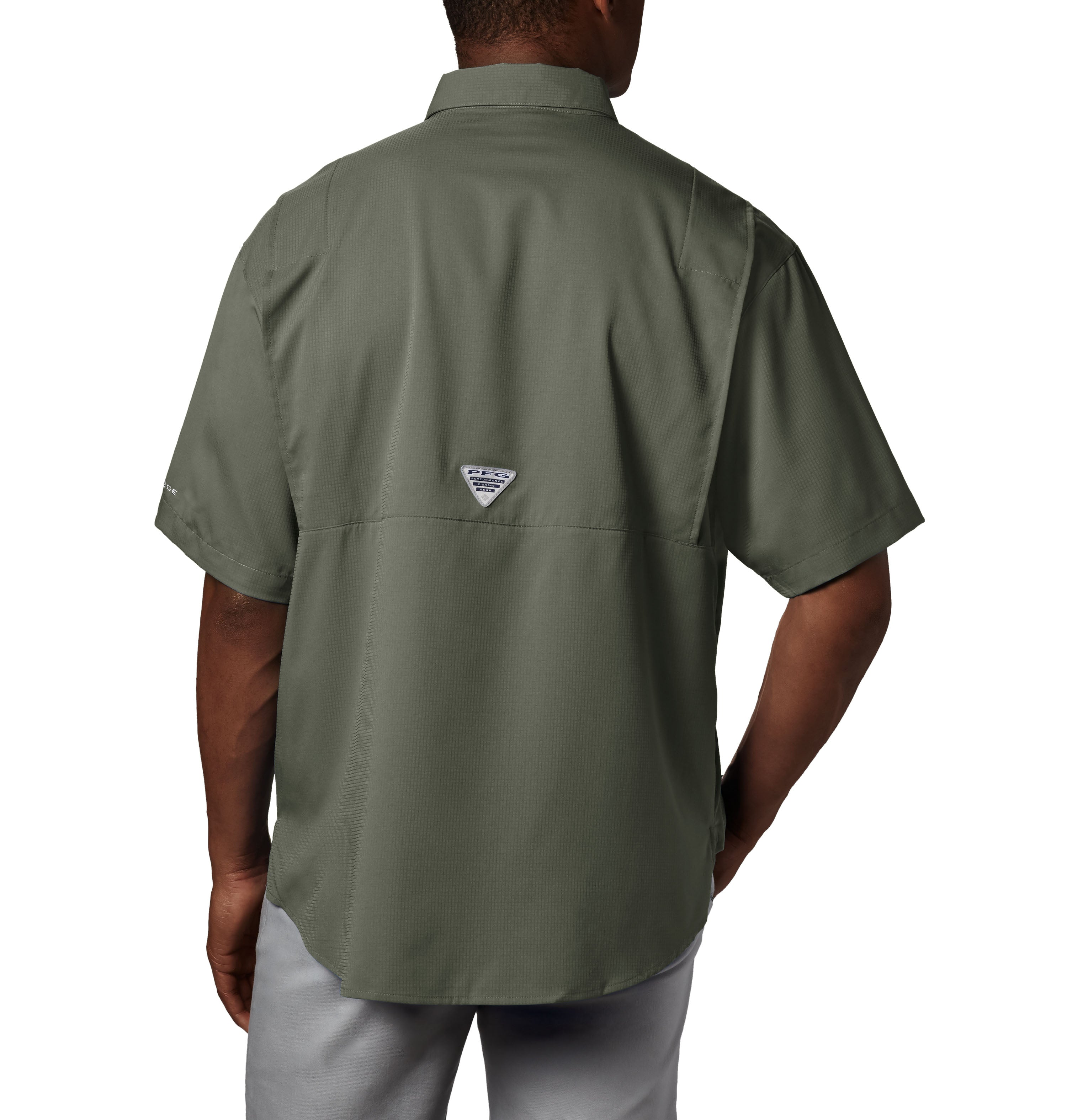 Camisa de manga corta para hombre Columbia Tamiami II
