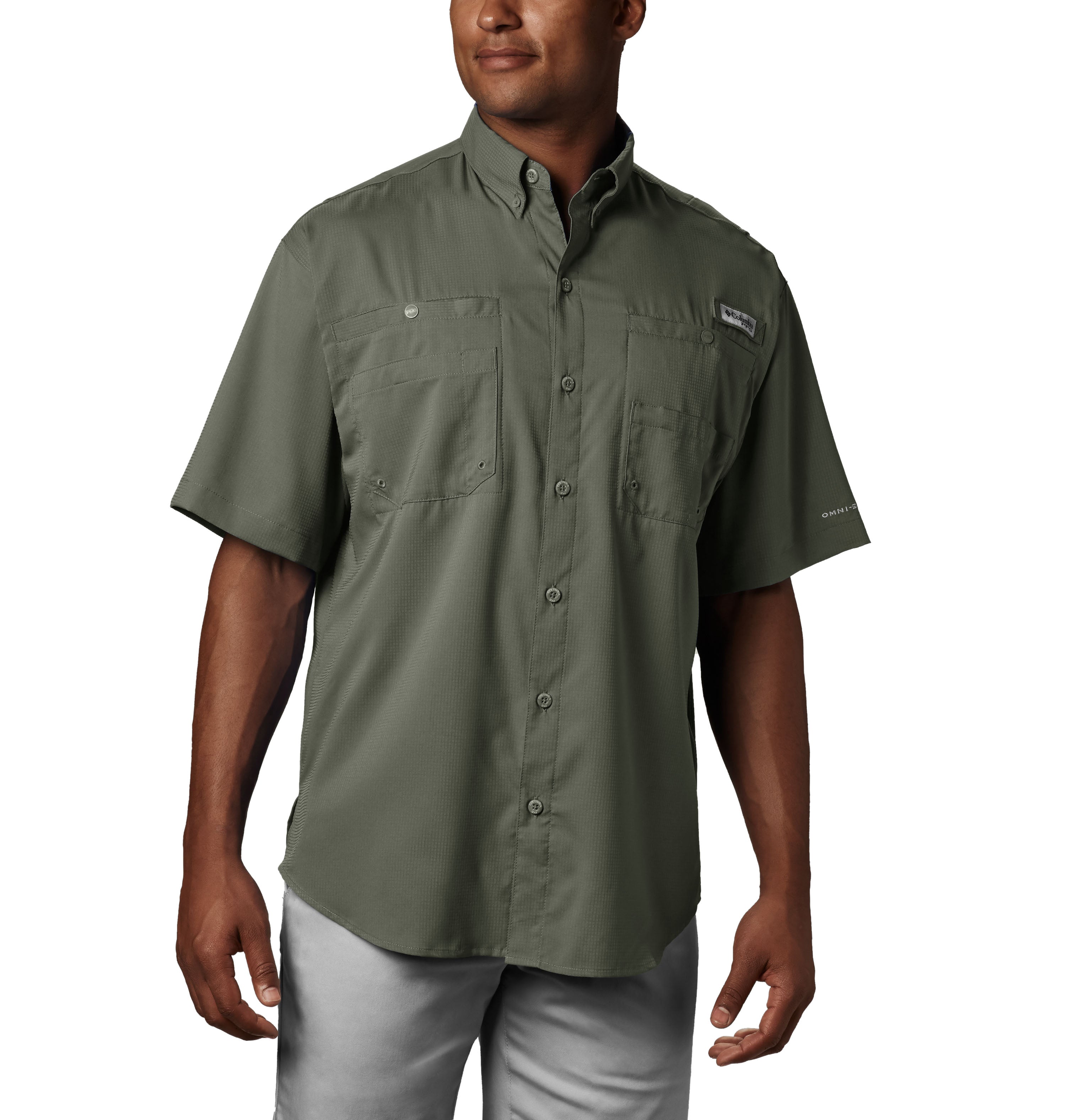 Camisa de manga corta para hombre Columbia Tamiami II