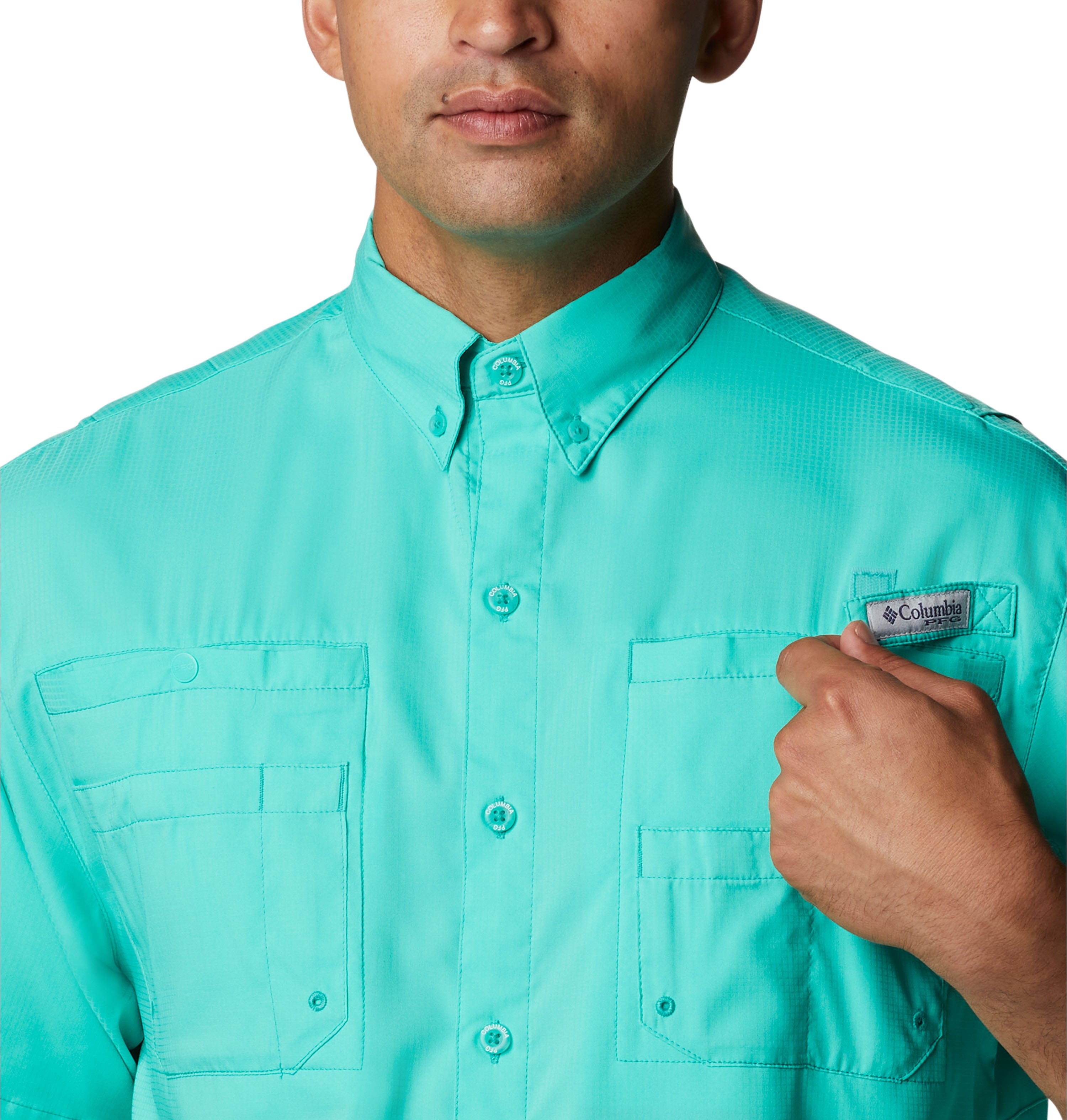 Camisa de manga corta para hombre Columbia Tamiami II