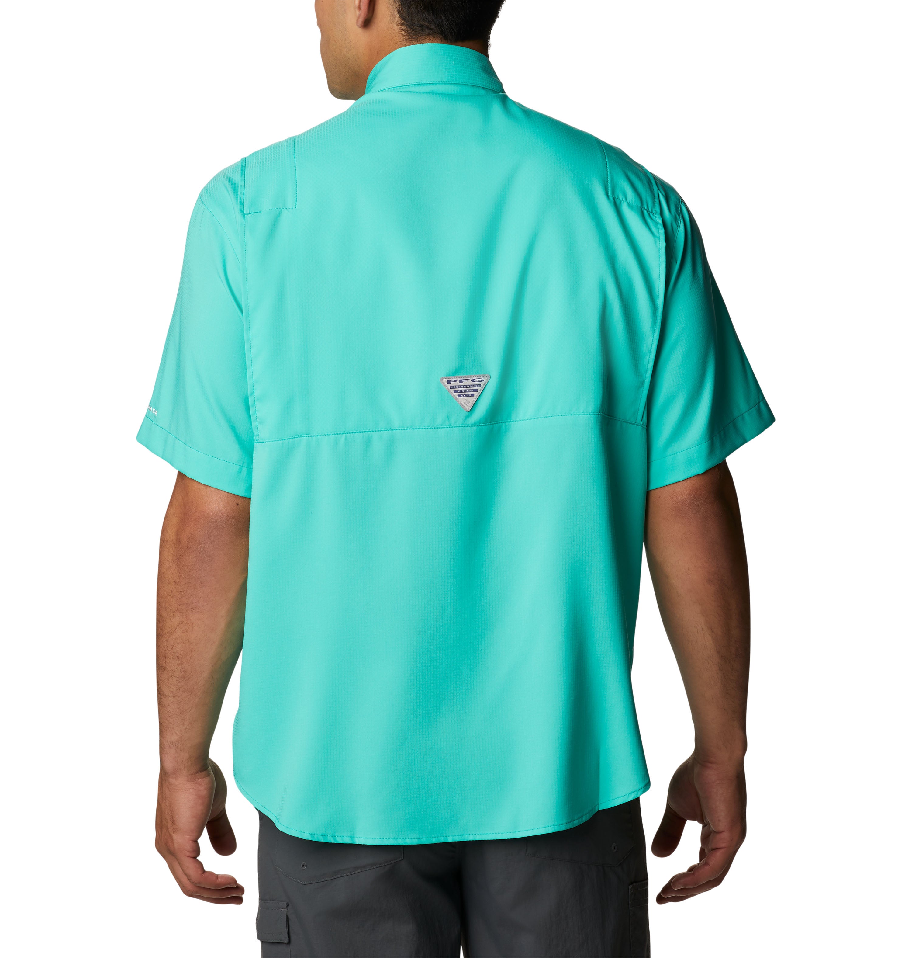 Camisa de manga corta para hombre Columbia Tamiami II
