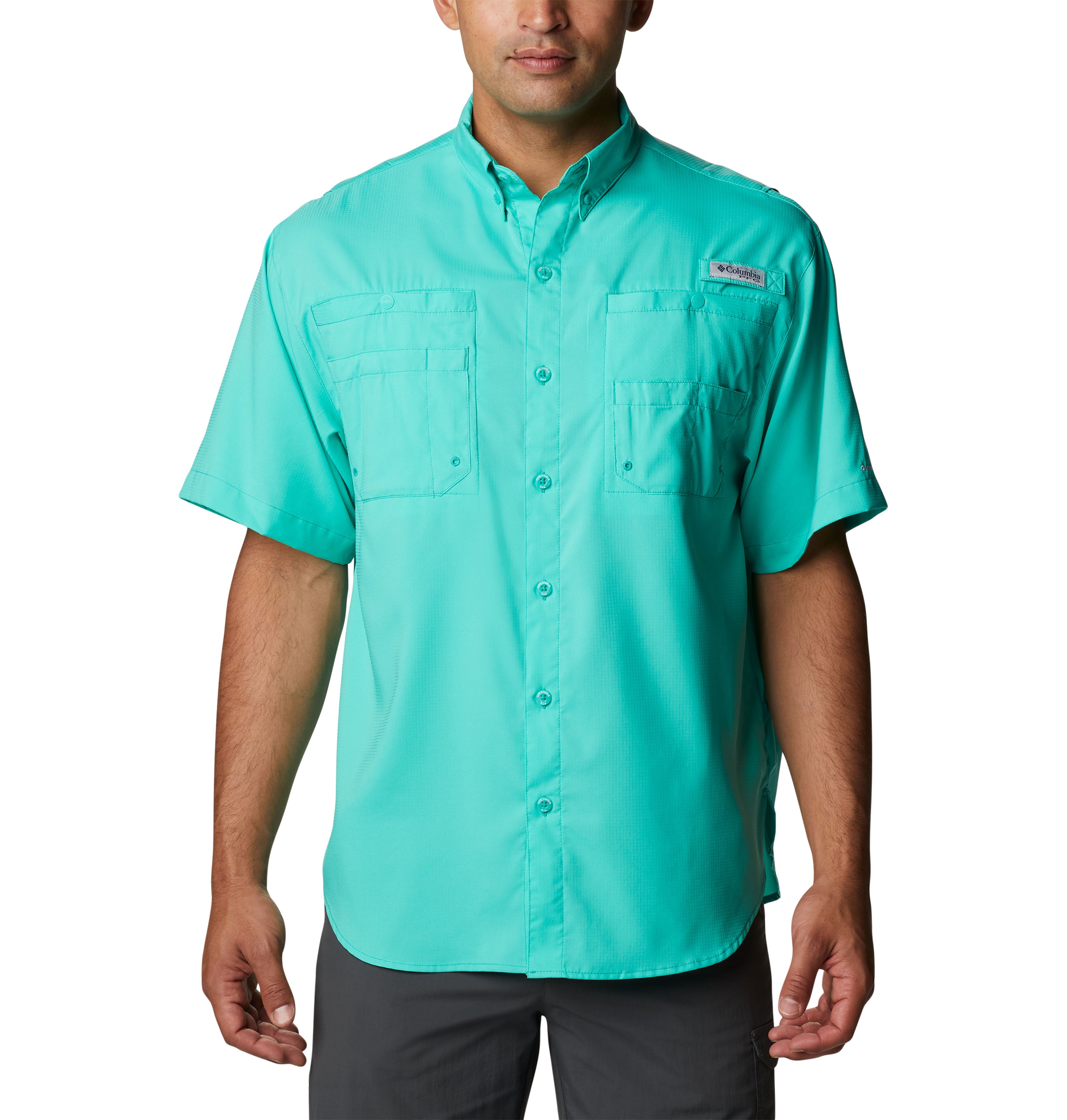 Camisa de manga corta para hombre Columbia Tamiami II