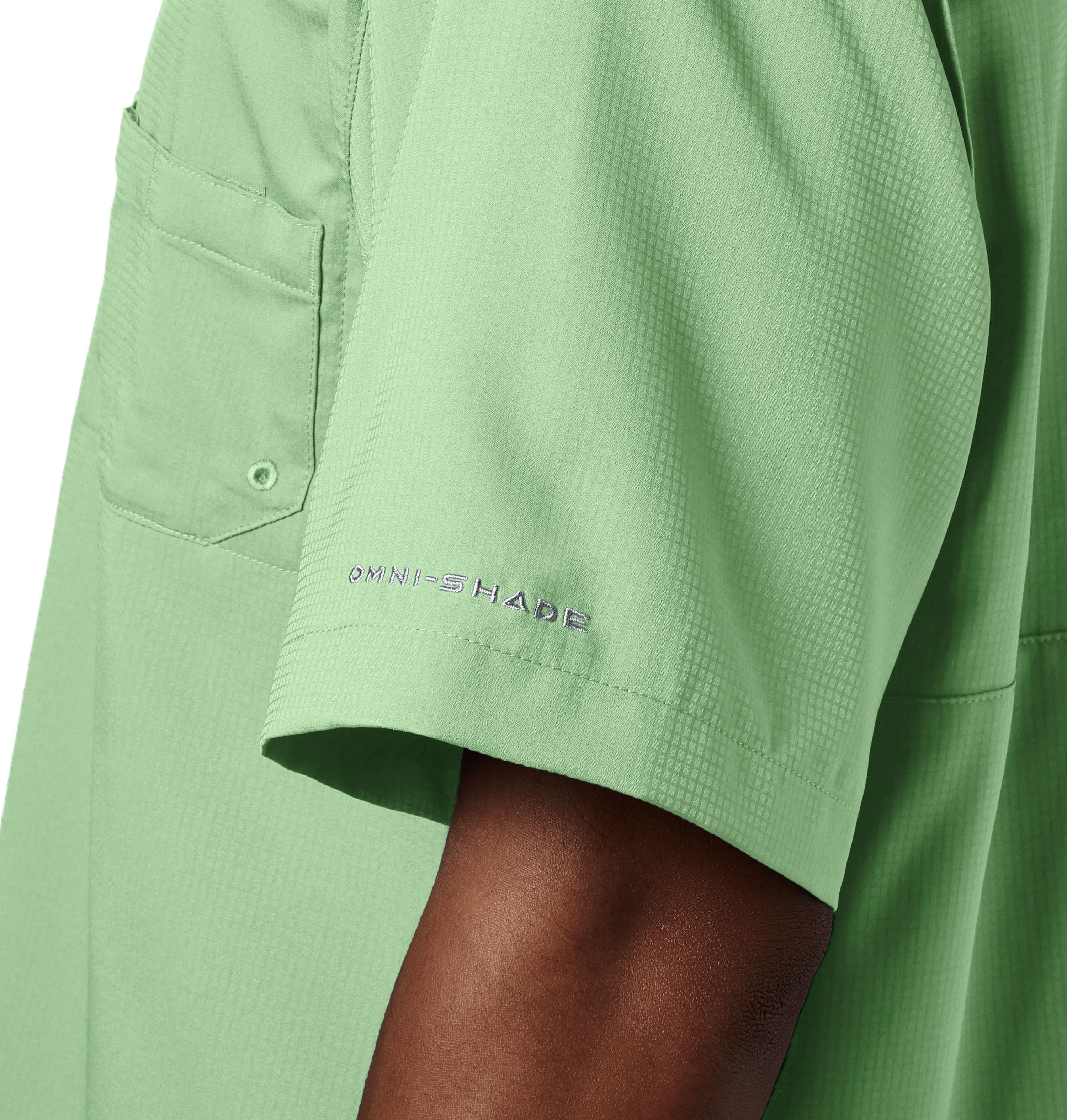 Camisa de manga corta para hombre Columbia Tamiami II