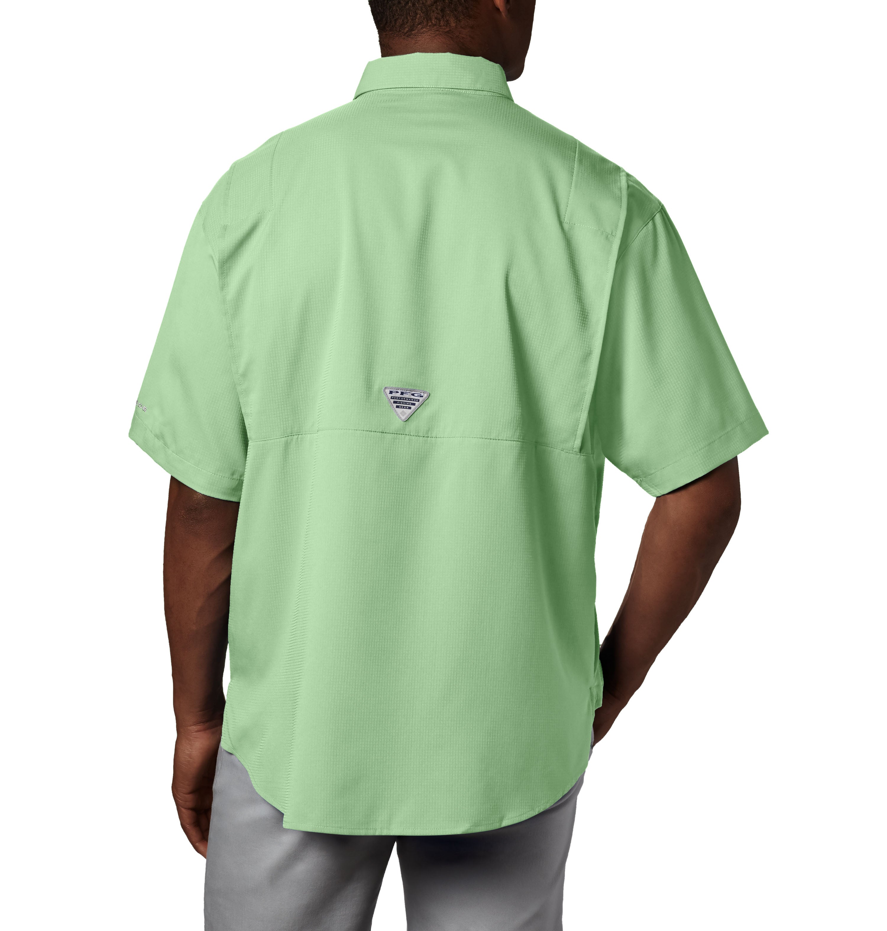 Camisa de manga corta para hombre Columbia Tamiami II