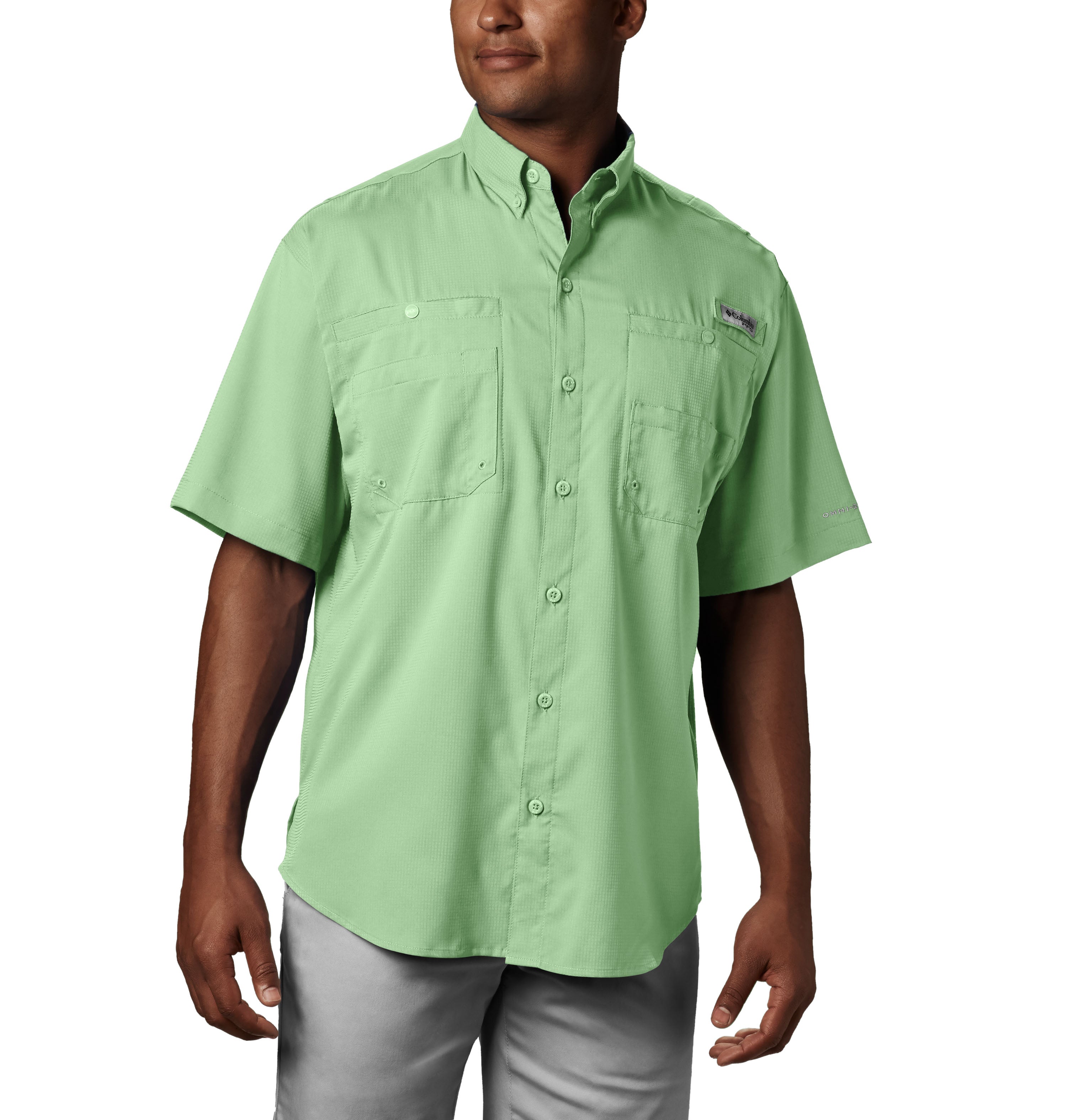 Camisa de manga corta para hombre Columbia Tamiami II