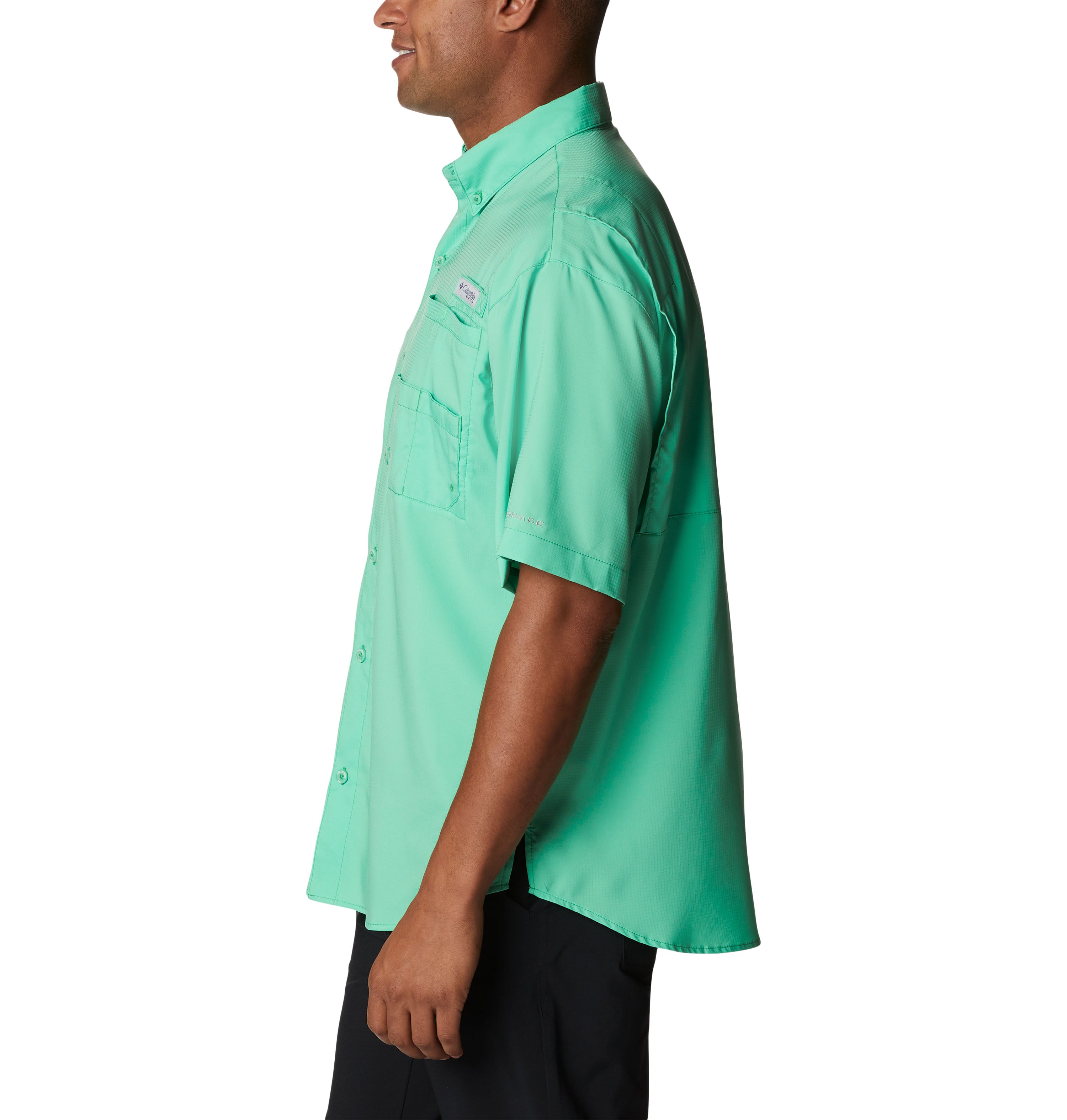 Camisa de manga corta para hombre Columbia Tamiami II