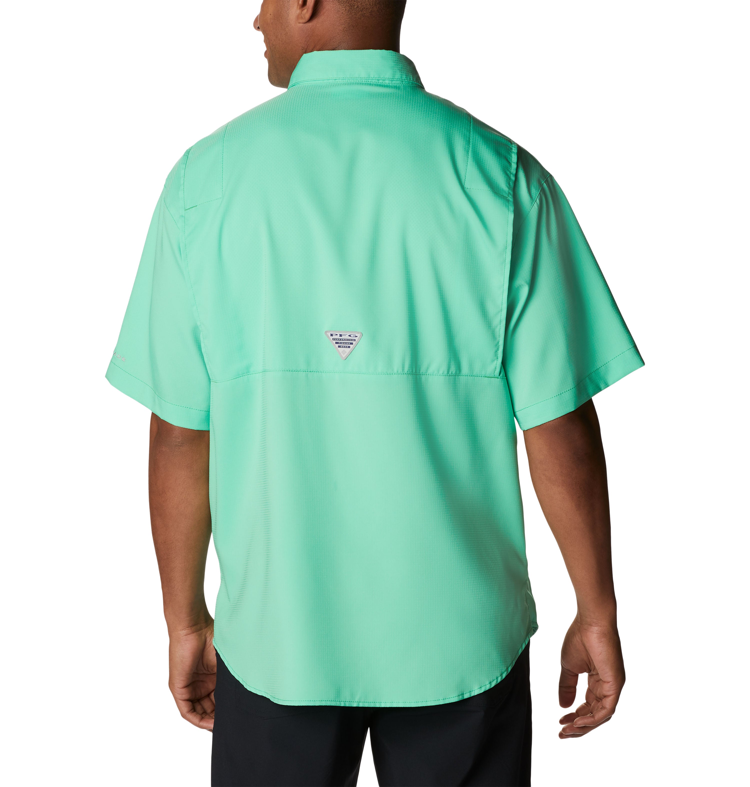 Camisa de manga corta para hombre Columbia Tamiami II