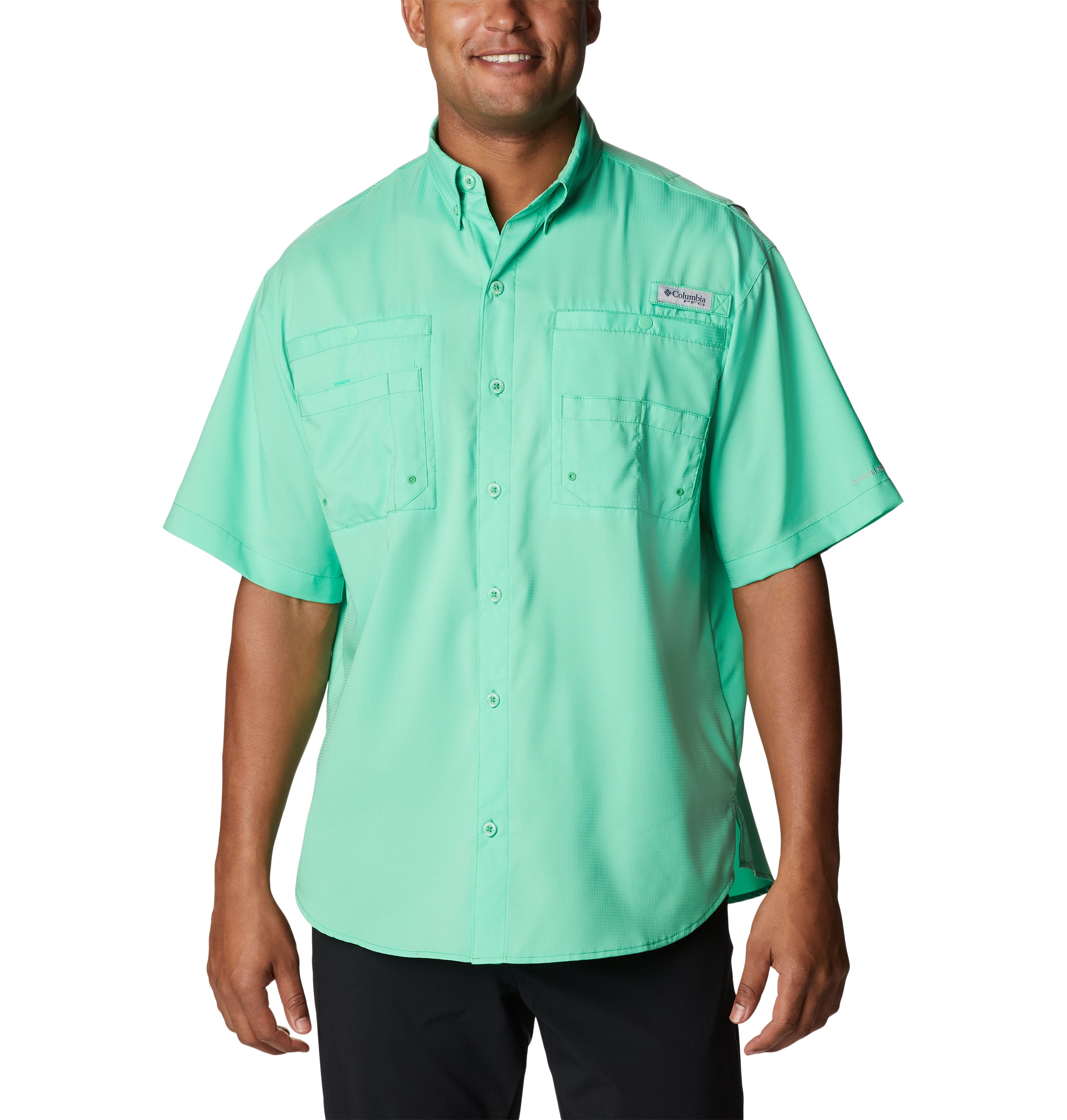 Camisa de manga corta para hombre Columbia Tamiami II