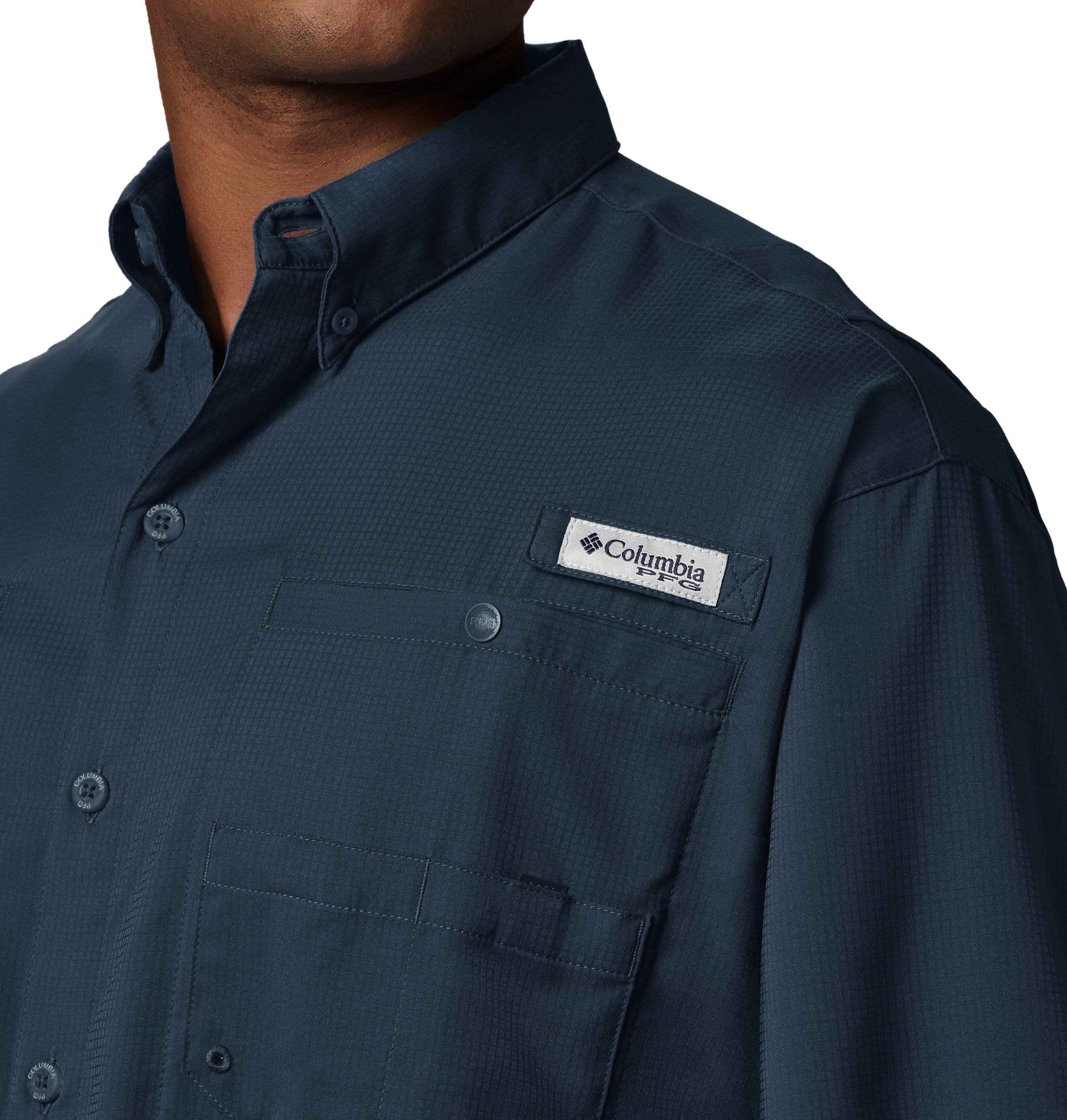 Camisa de manga corta para hombre Columbia Tamiami II