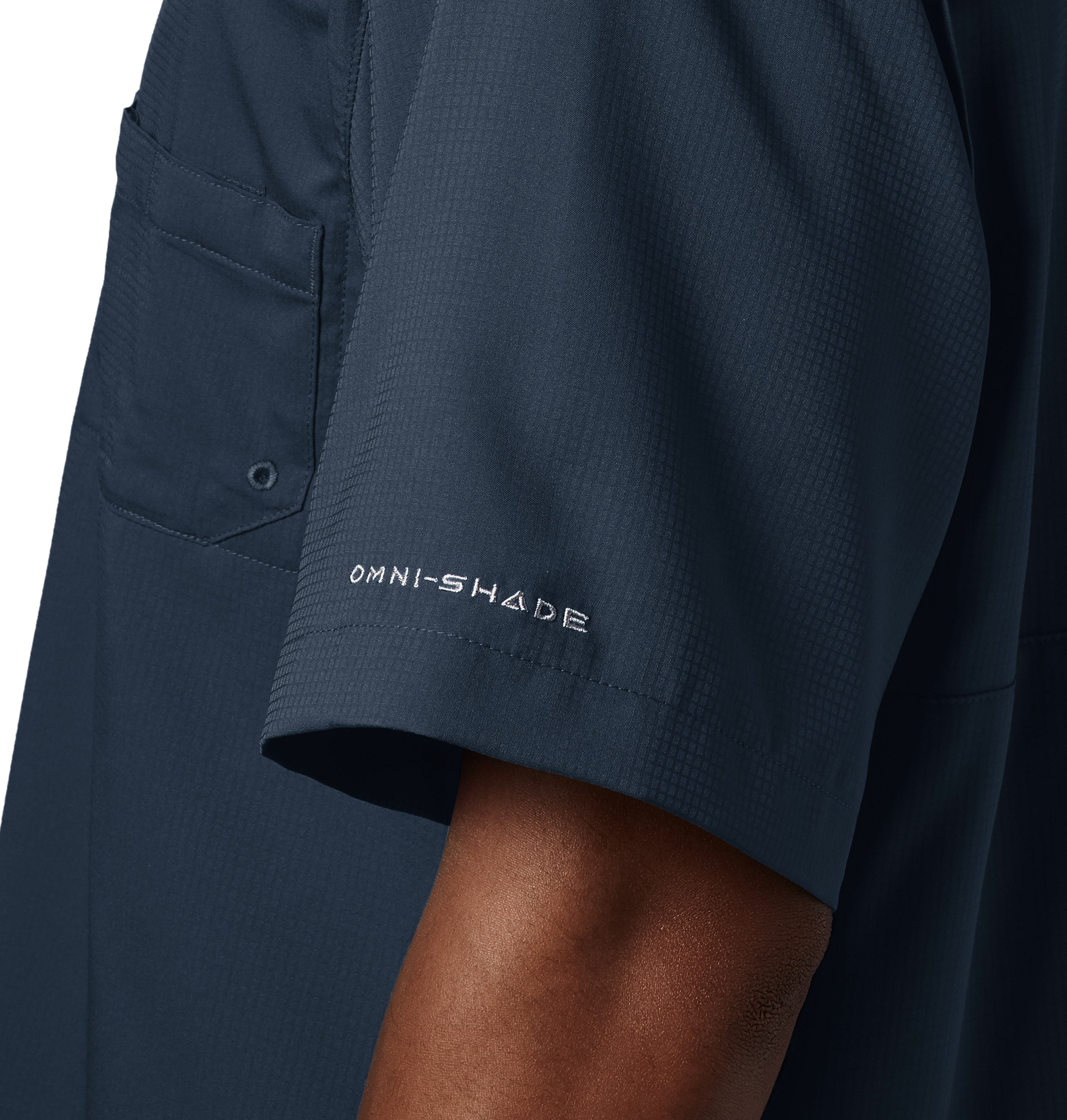 Camisa de manga corta para hombre Columbia Tamiami II