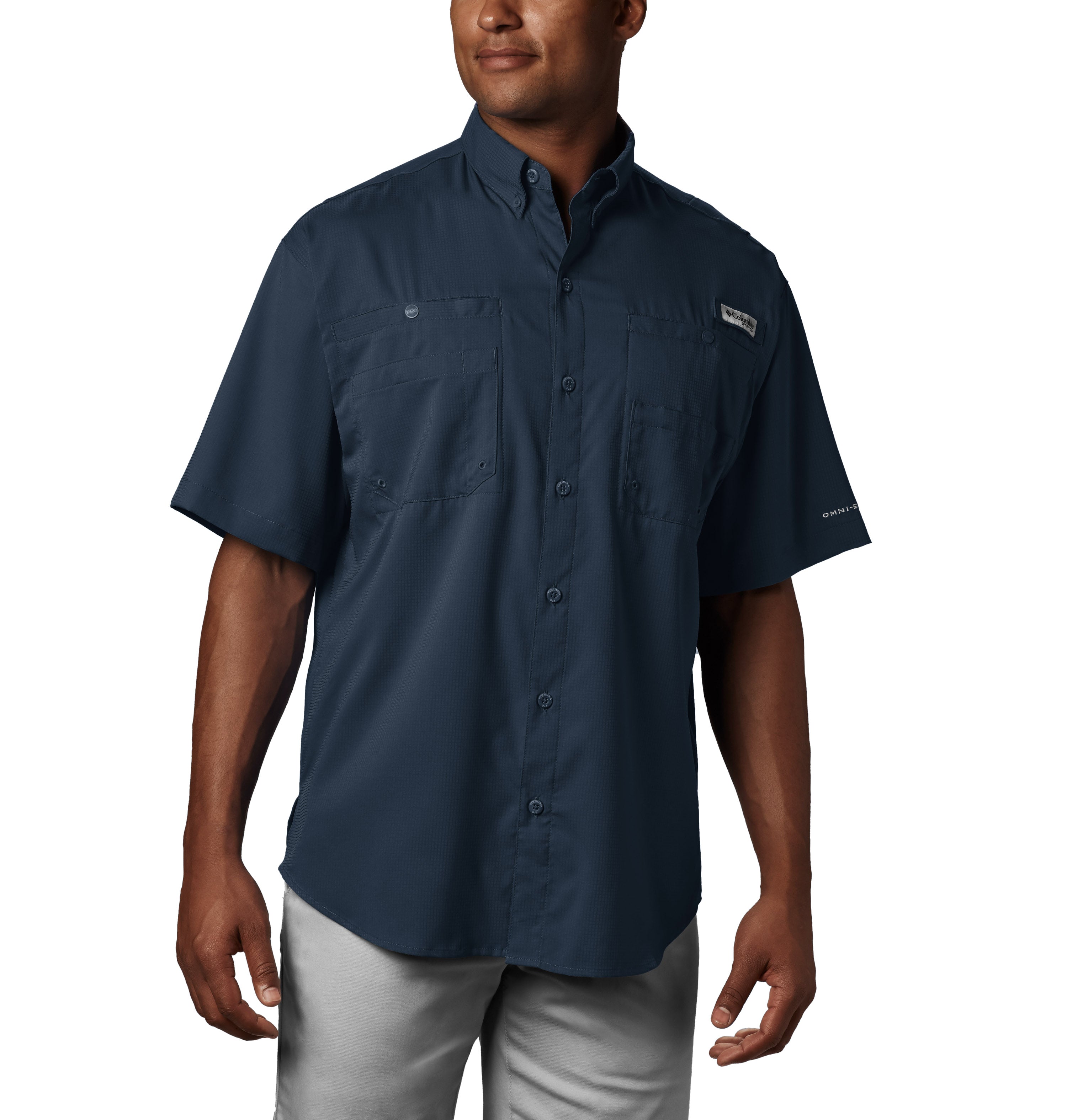 Camisa de manga corta para hombre Columbia Tamiami II