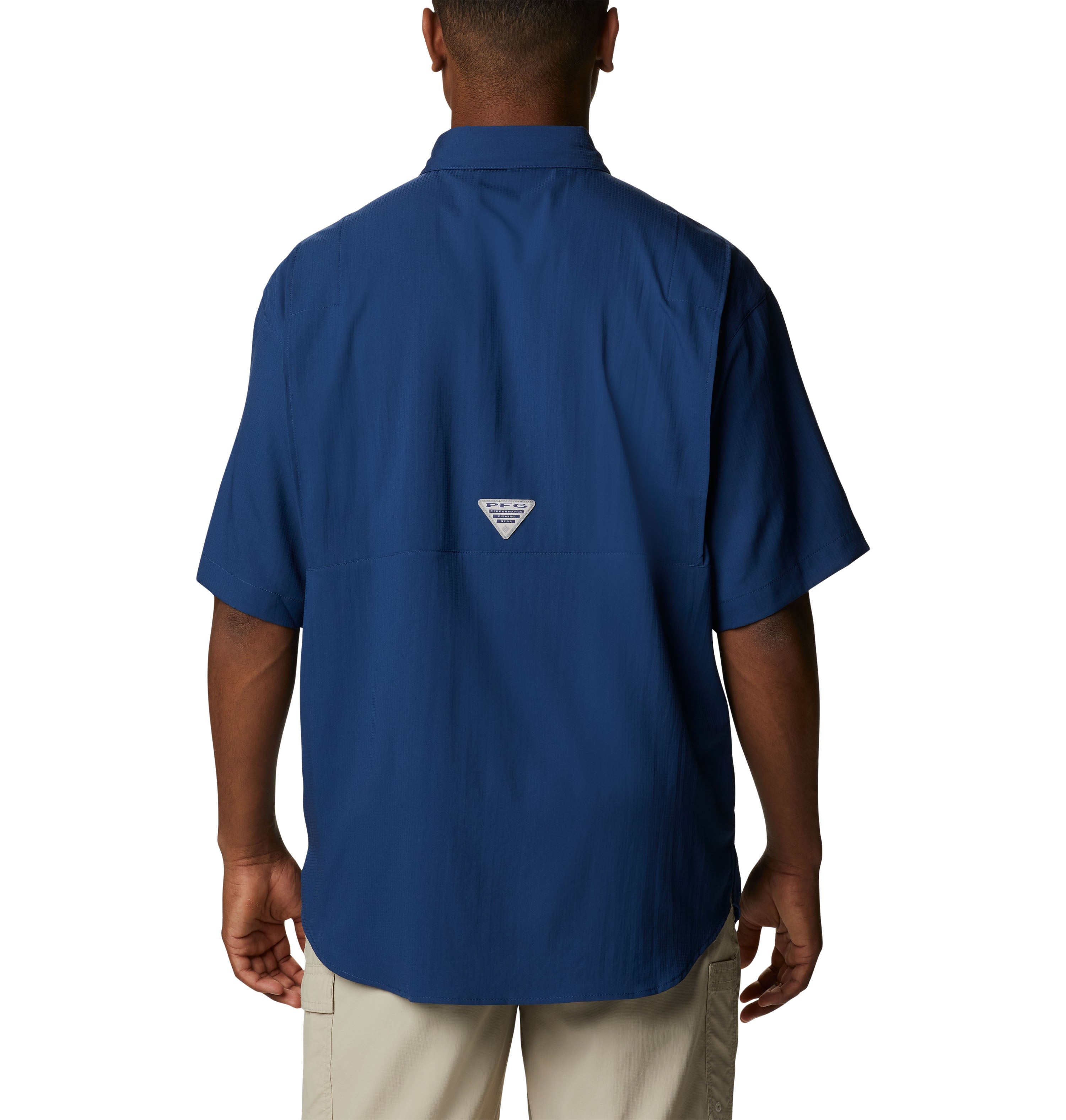 Camisa de manga corta para hombre Columbia Tamiami II