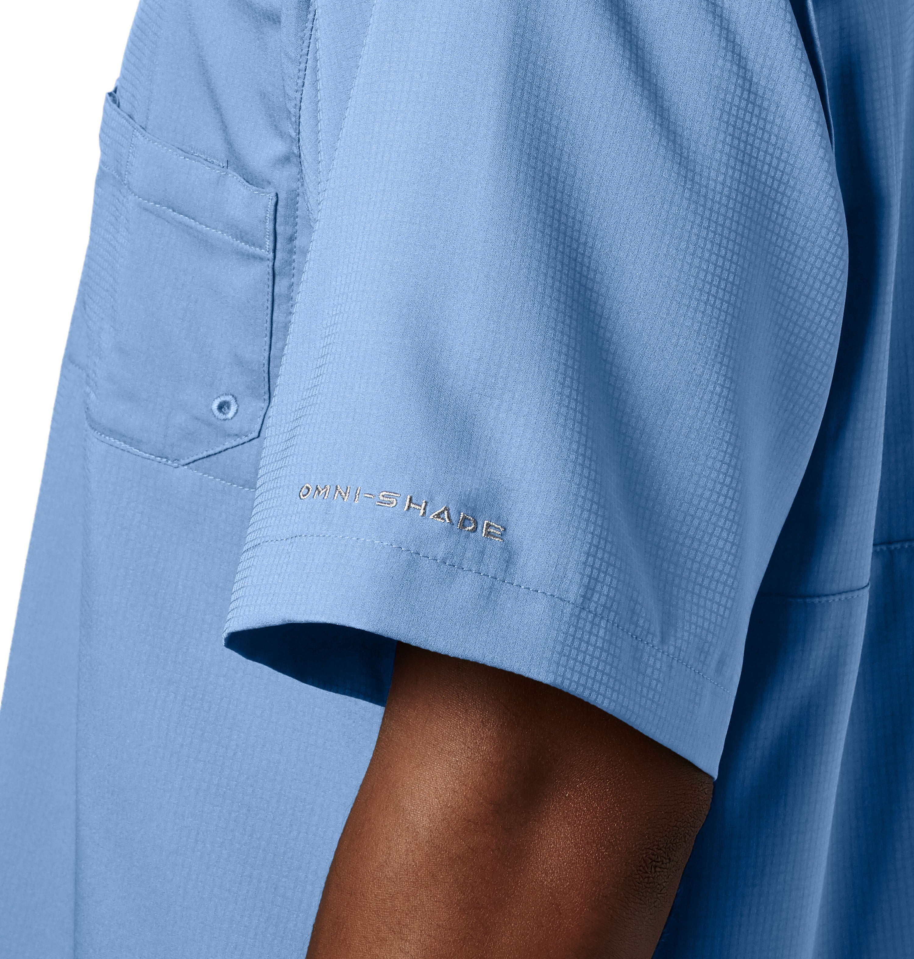 Camisa de manga corta para hombre Columbia Tamiami II