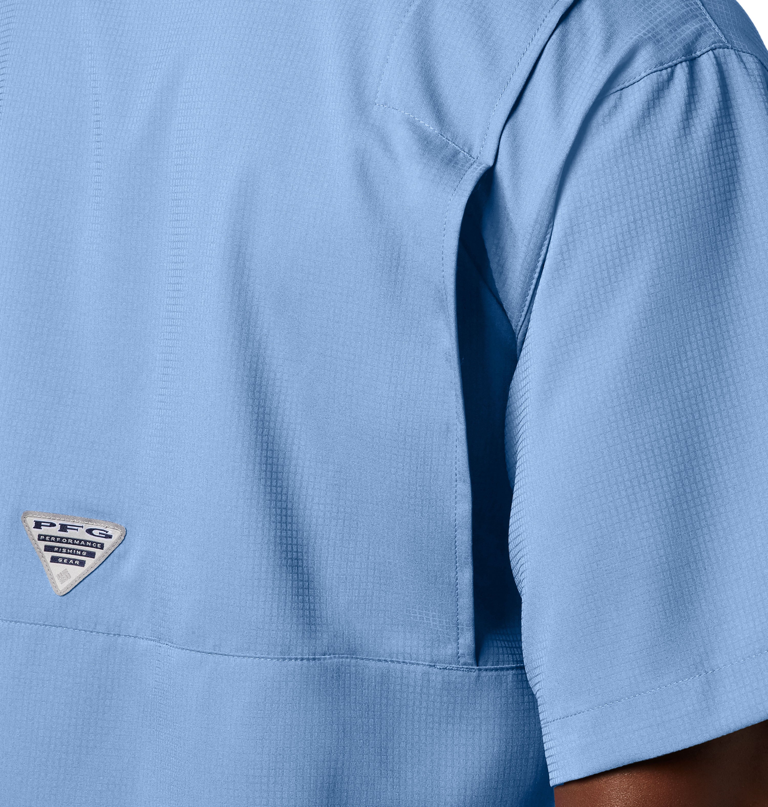 Camisa de manga corta para hombre Columbia Tamiami II
