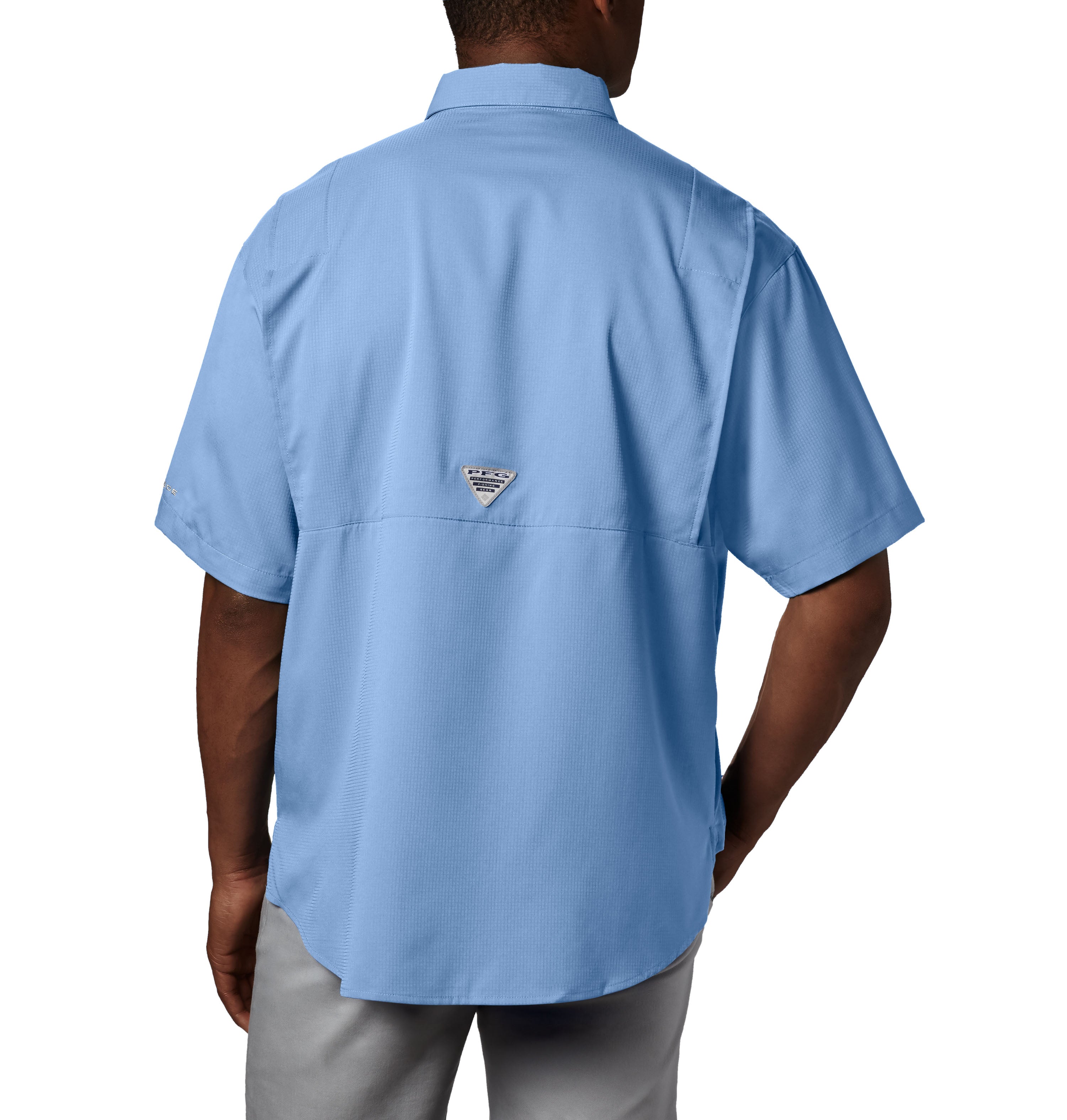Camisa de manga corta para hombre Columbia Tamiami II